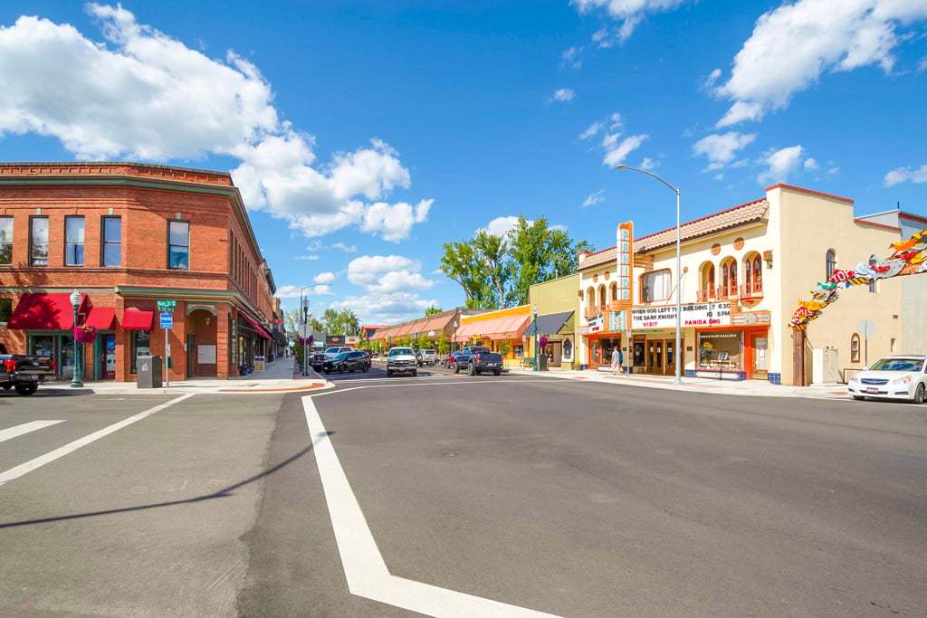 Close to downtown Sandpoint