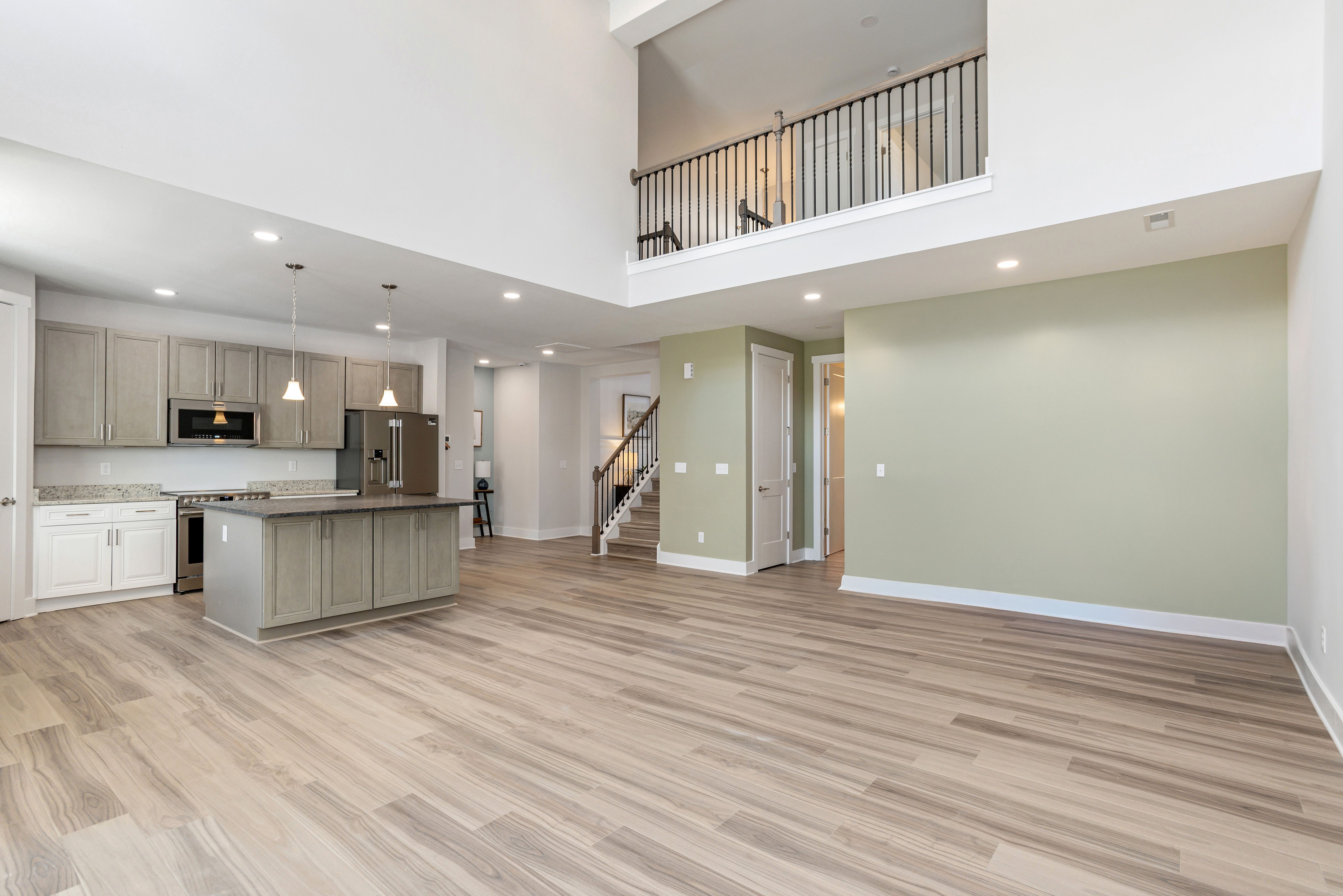 Great Room & Kitchen