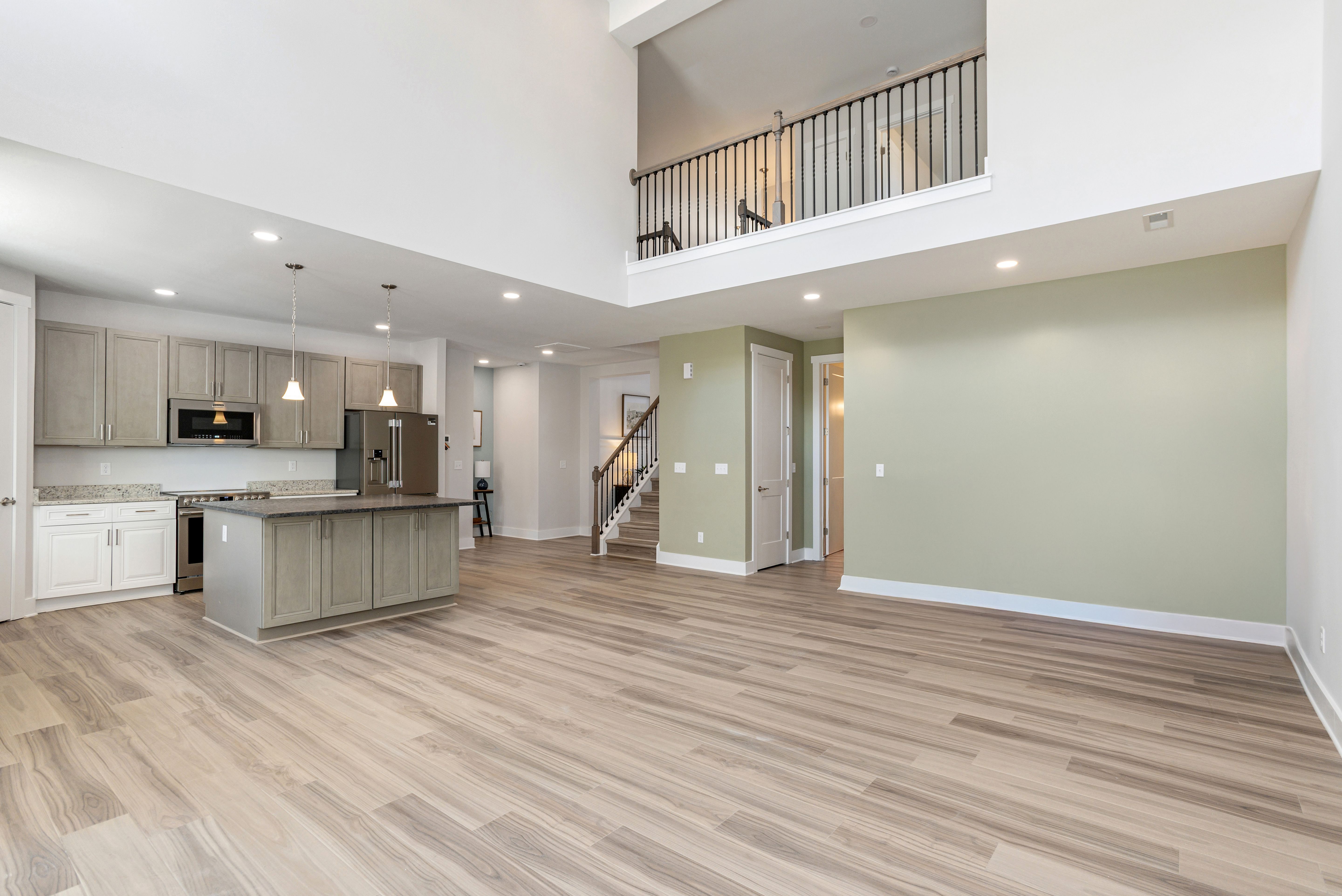 Great Room & Kitchen