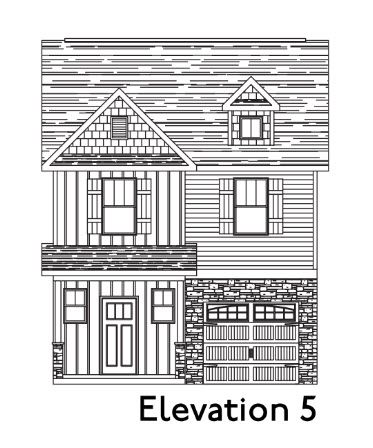 Belvedere floor plan