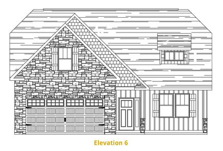 Barrington by Windsor Built Homes in Asheville NC