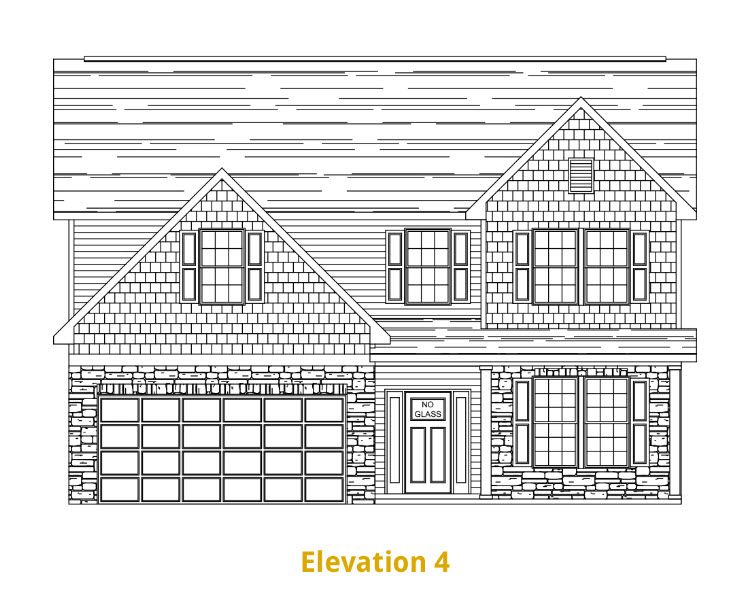 Canterbury floor plan