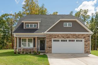 Hampton - The Authors: Fletcher, North Carolina - Windsor Built Homes