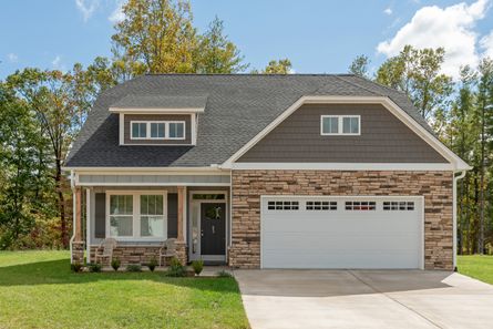 Hampton by Windsor Built Homes in Asheville NC