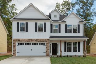 Oxford - The Authors: Fletcher, North Carolina - Windsor Built Homes