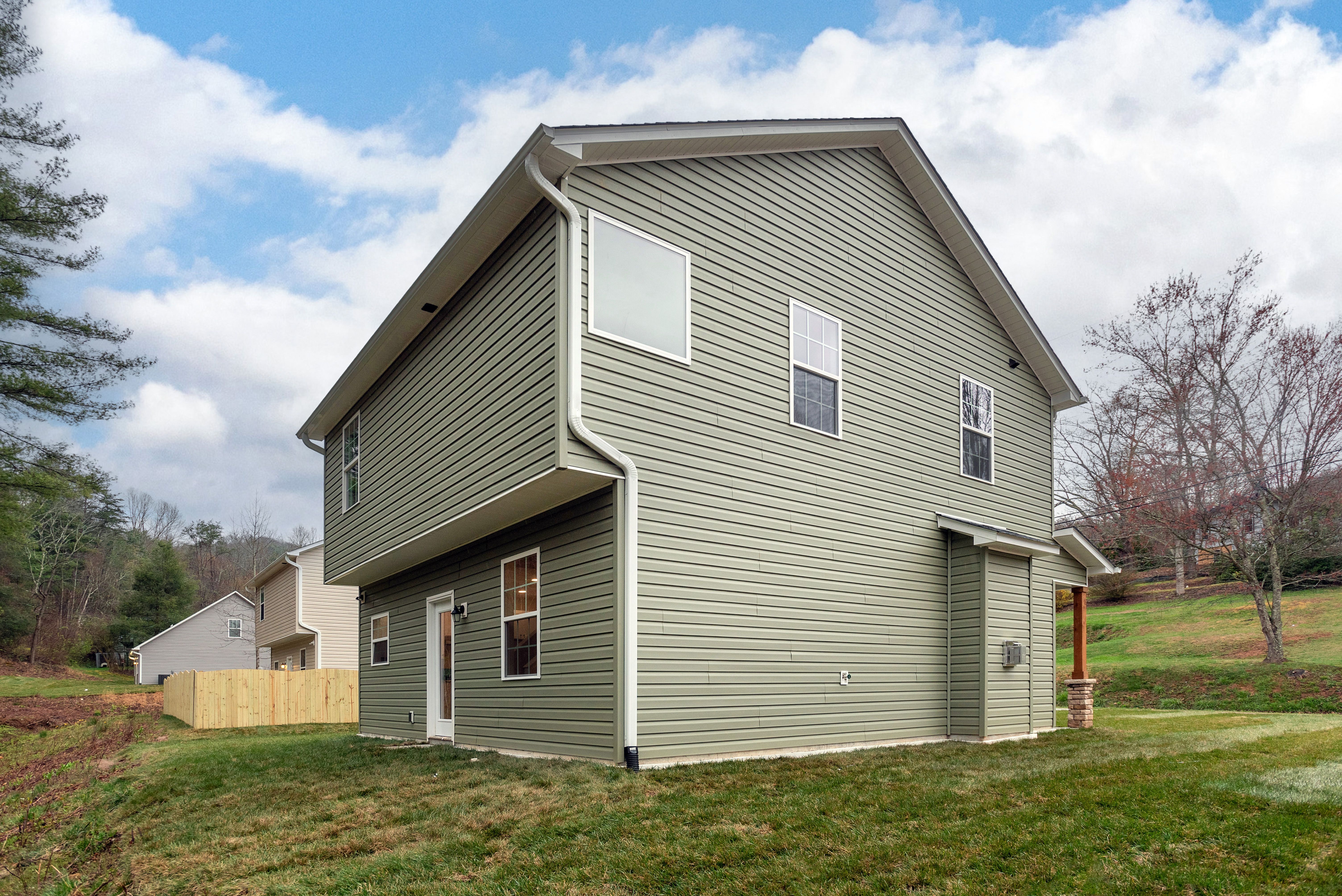 Exterior Back - Beaumont Floor plan