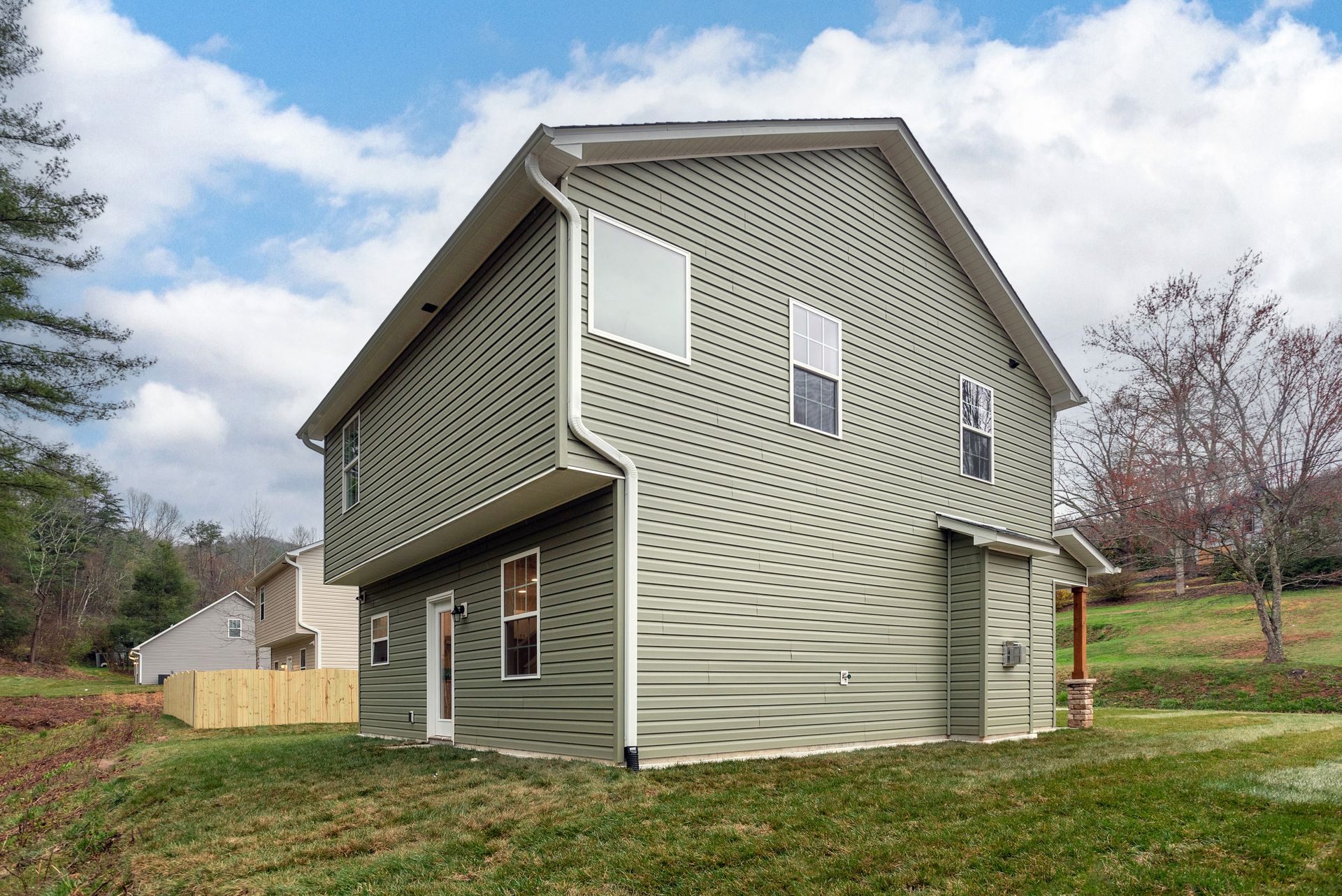 Exterior Back - Beaumont Floor plan