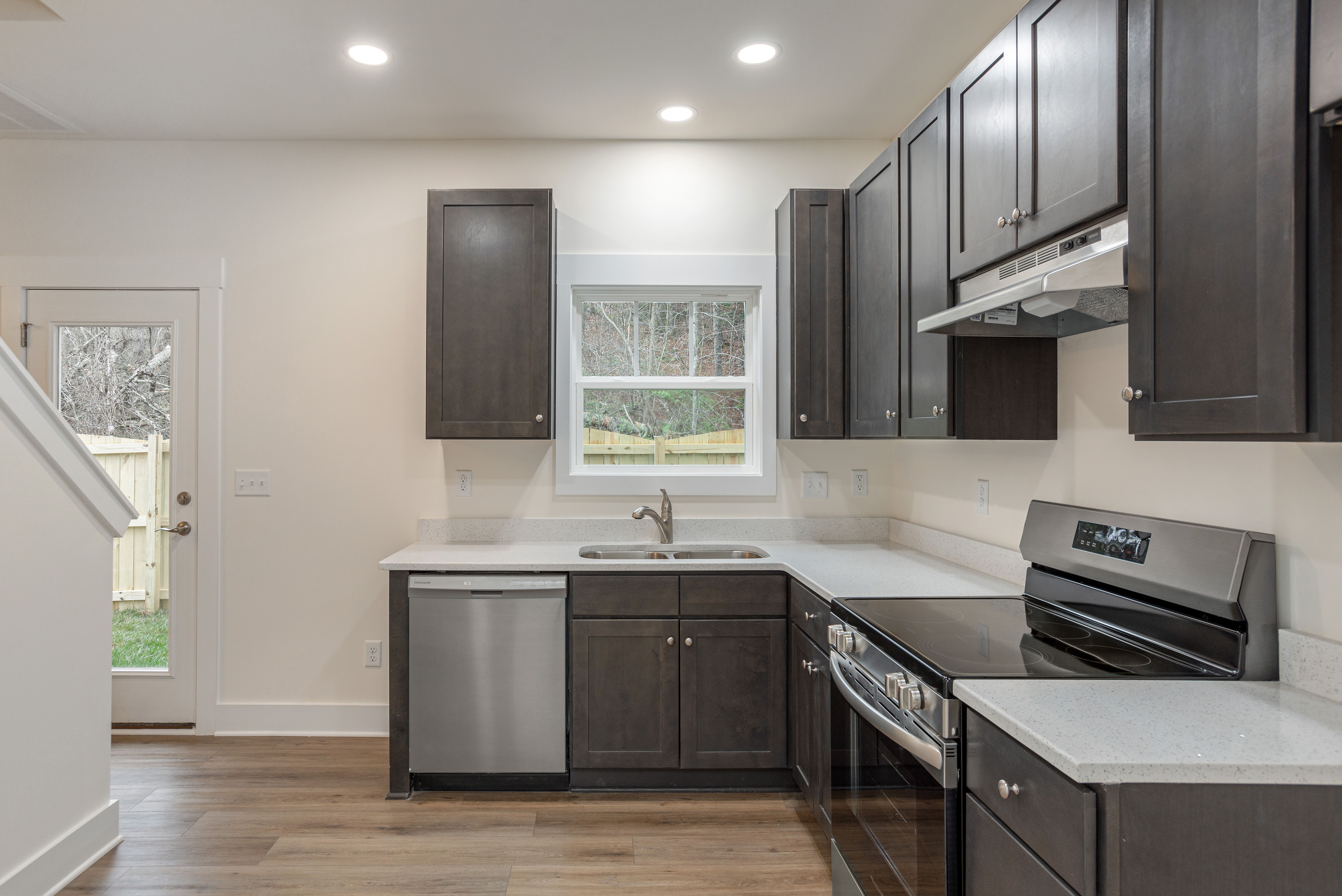 Interior Kitchen - Lancaster Floor plan Elevation 4