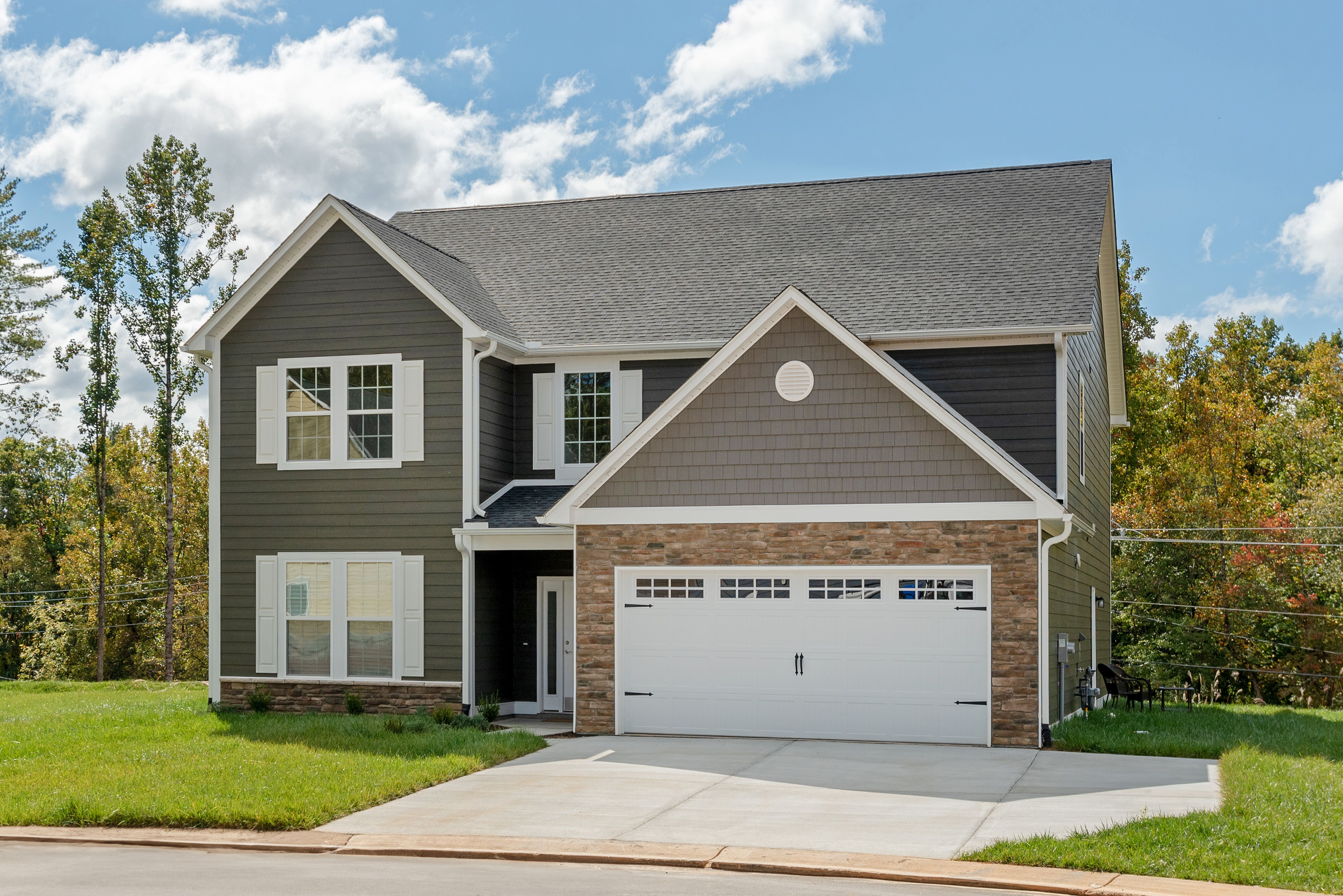 Exterior Front - Kingsley Floor Plan elevation 4