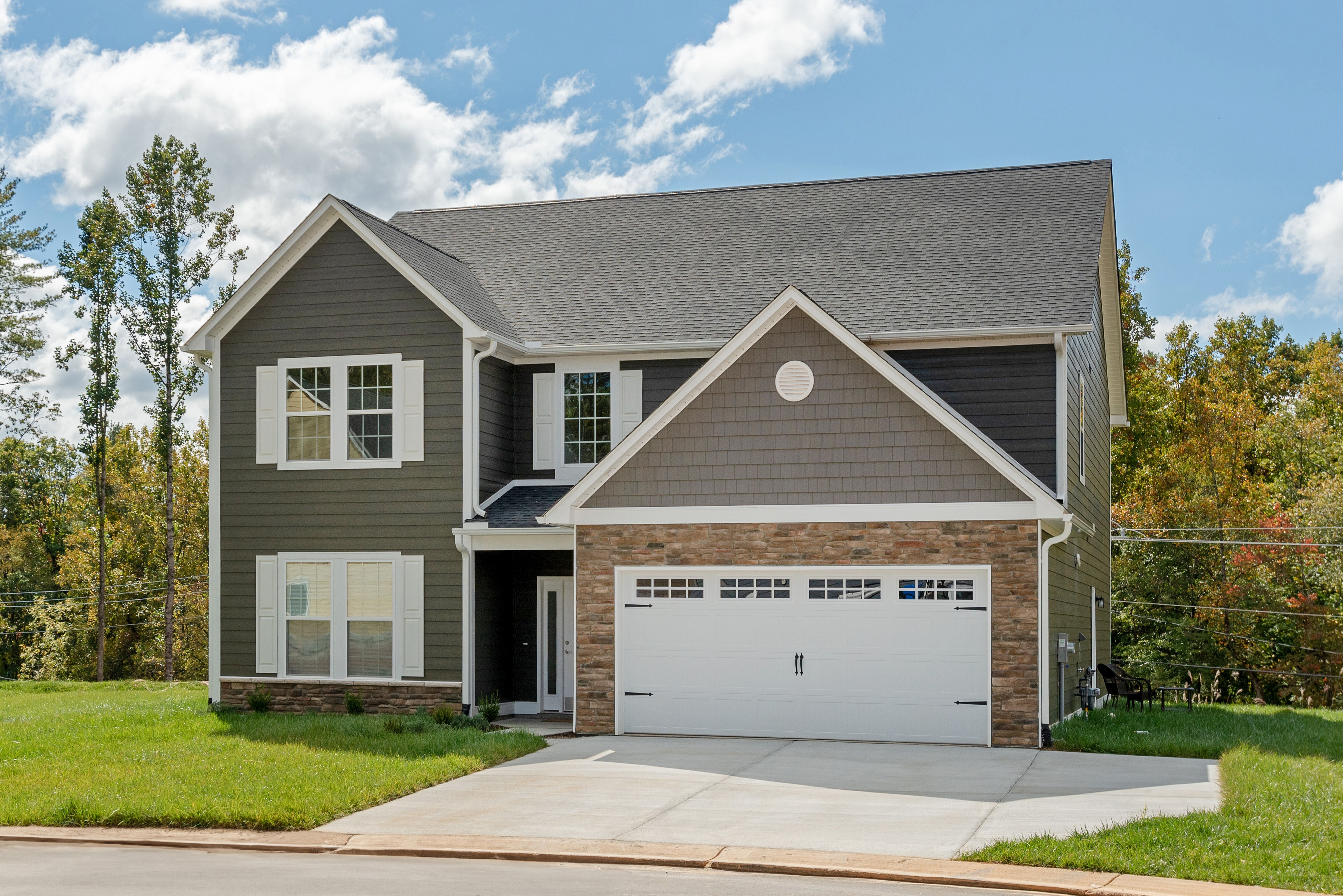 Exterior Front - Kingsley Floor Plan elevation 4