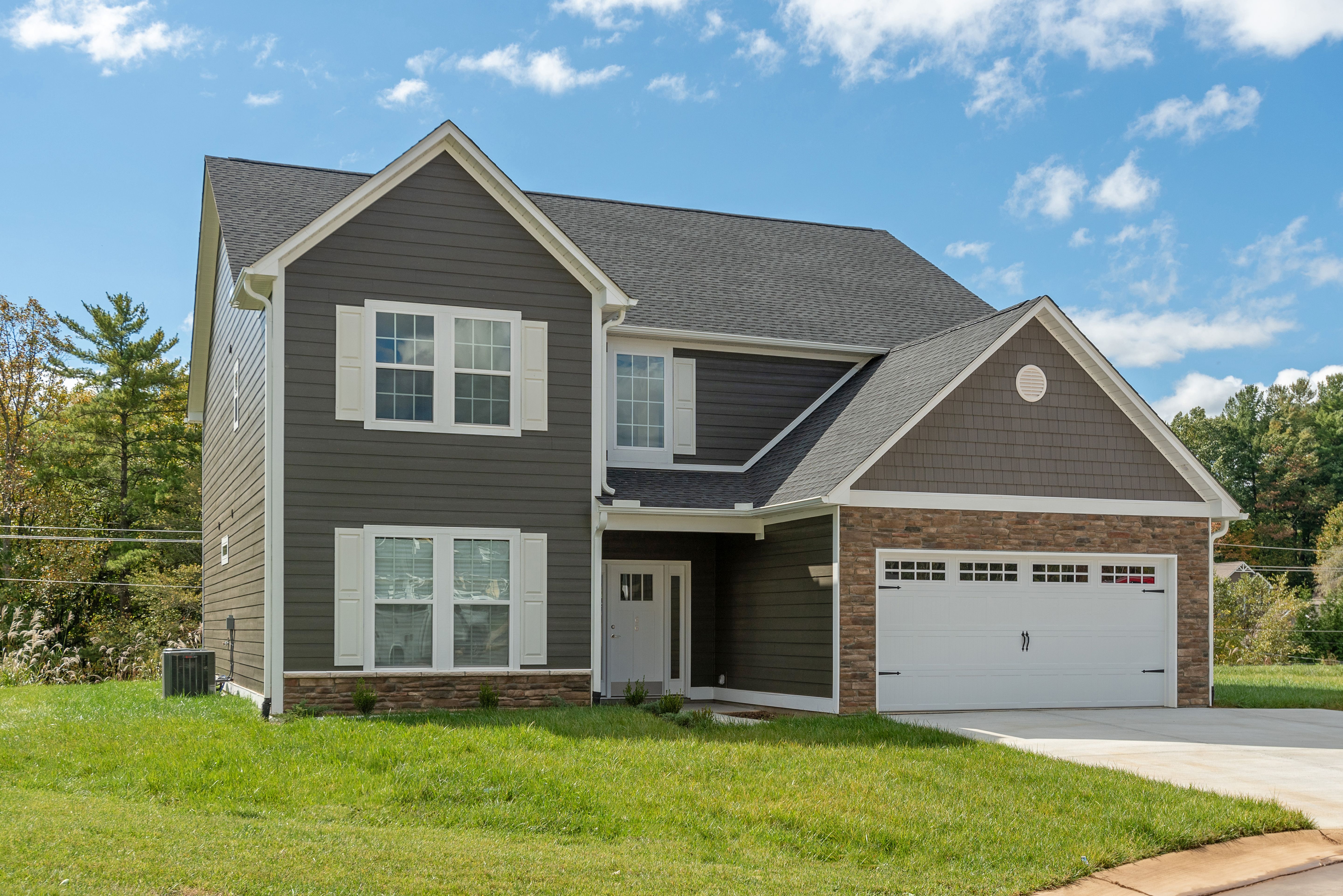 Exterior Front - Kingsley Floor Plan elevation 4