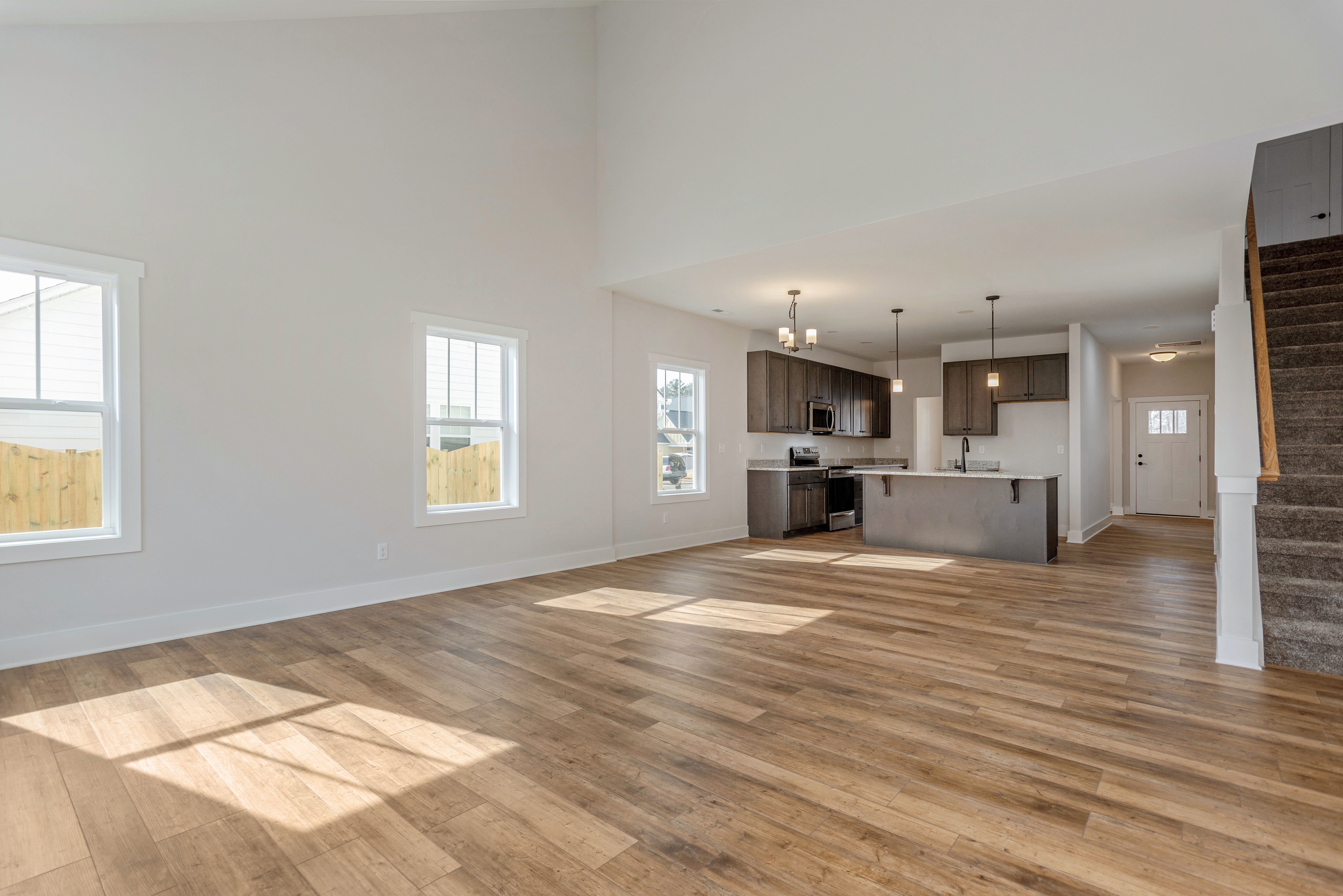 Interior - Madison Floor plan elevation 6