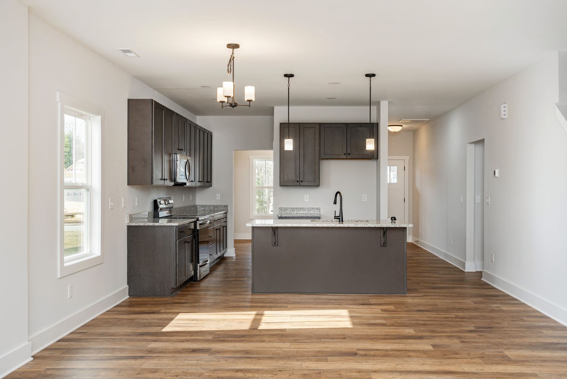 Interior Kitchen - Madison Floor plan elevation 6