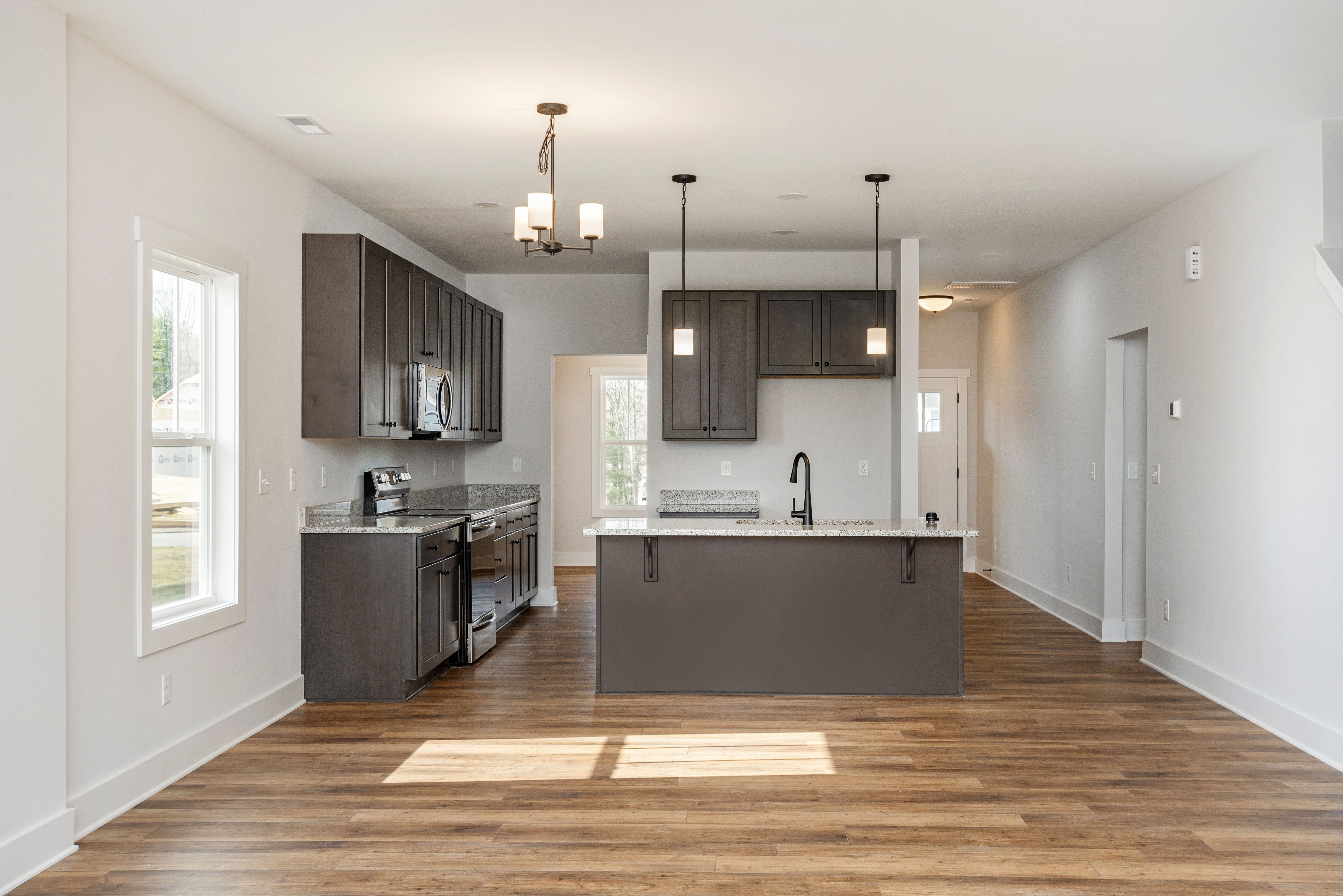 Interior Kitchen - Madison Floor plan elevation 6