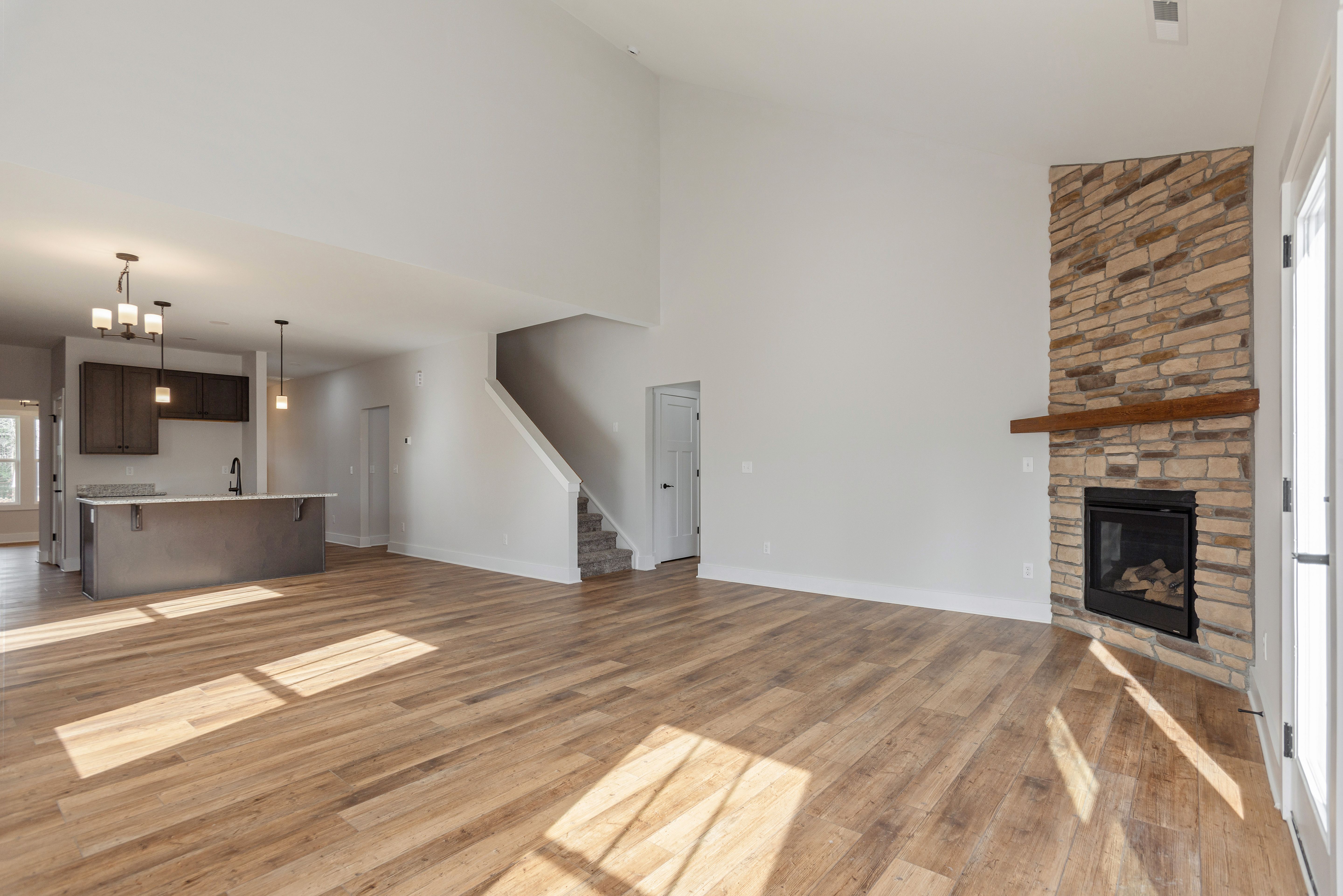 Interior - Madison Floor plan elevation 6