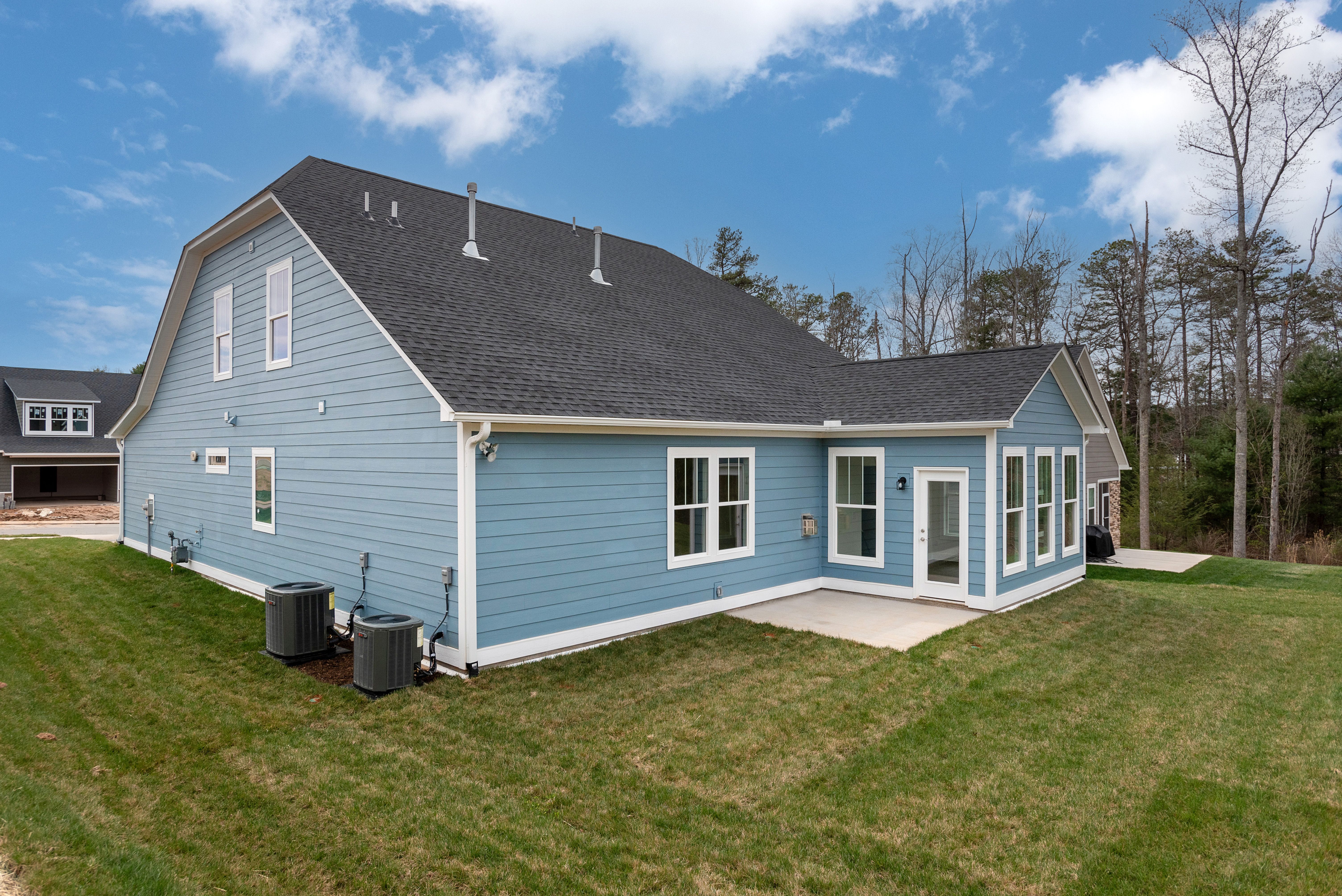Exterior Back - Palmer Floor plan Elevation 6