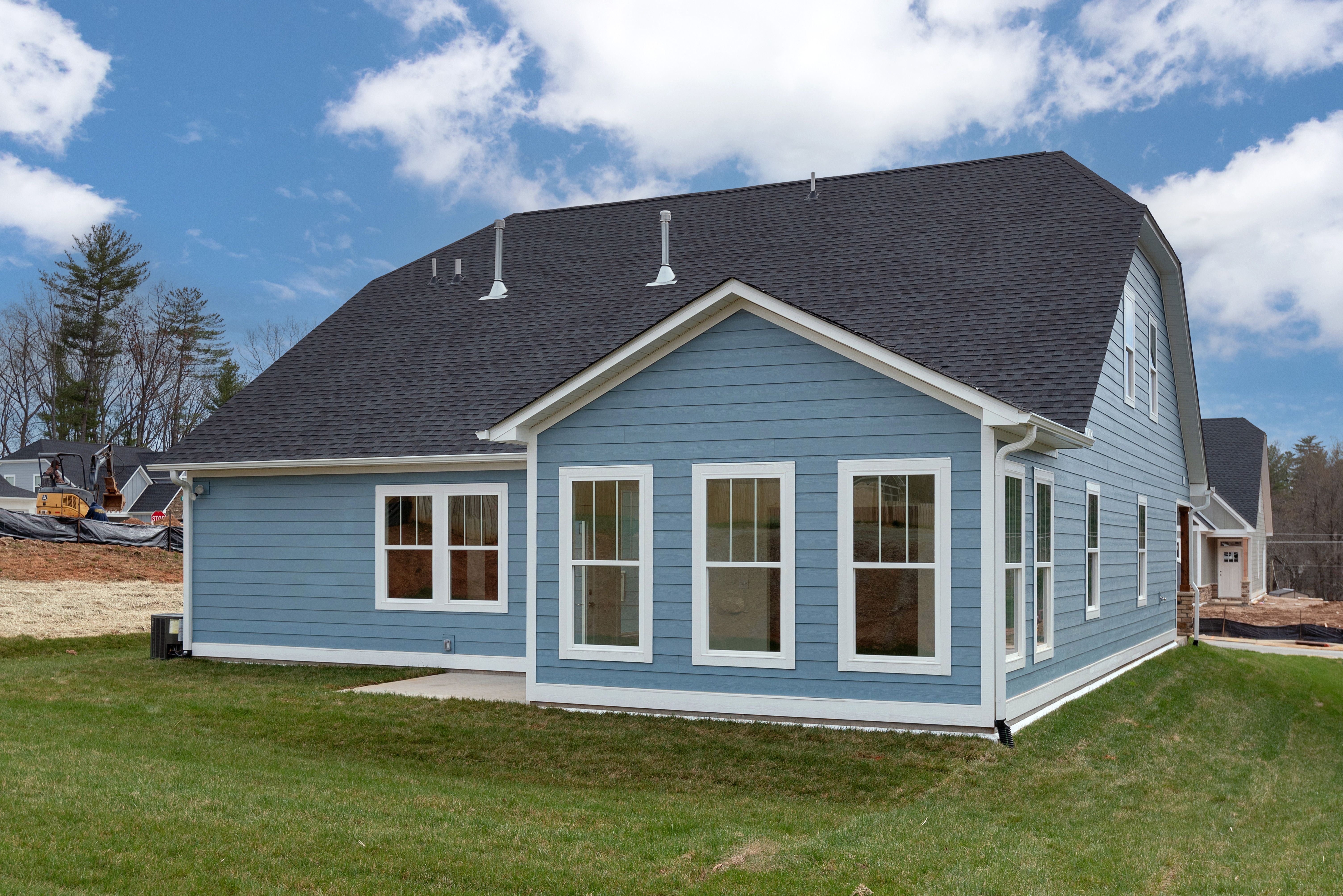 Exterior Back - Palmer Floor plan Elevation 6