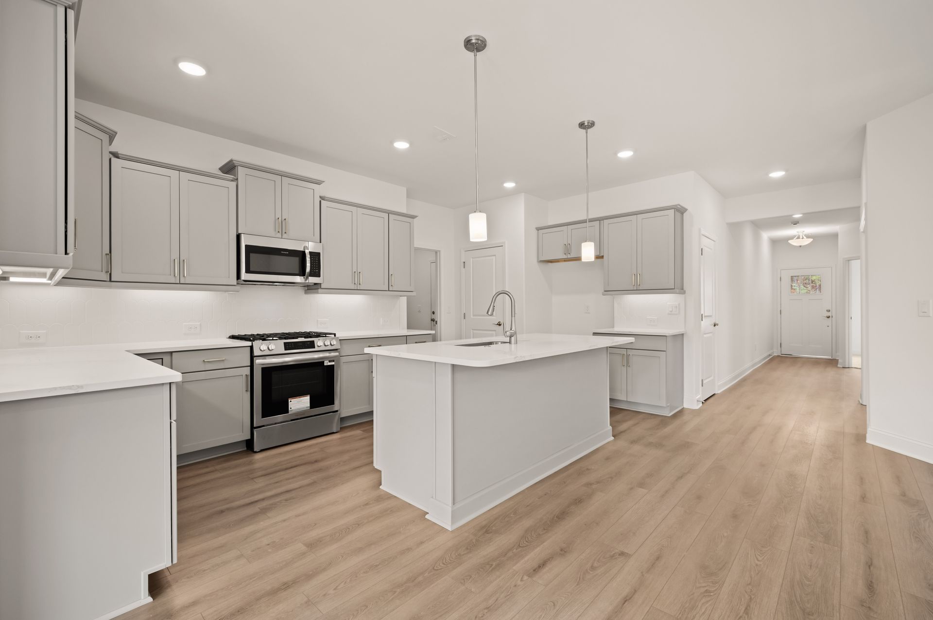 Kitchen to Foyer