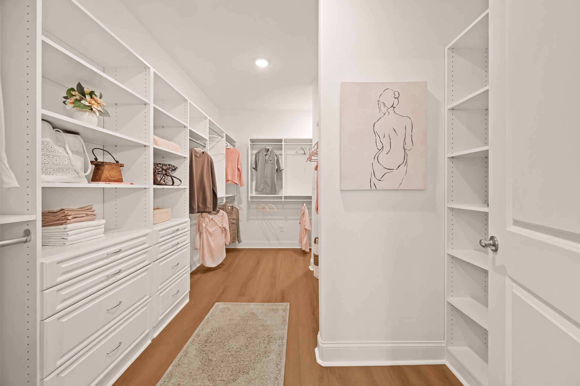 Primary Closet