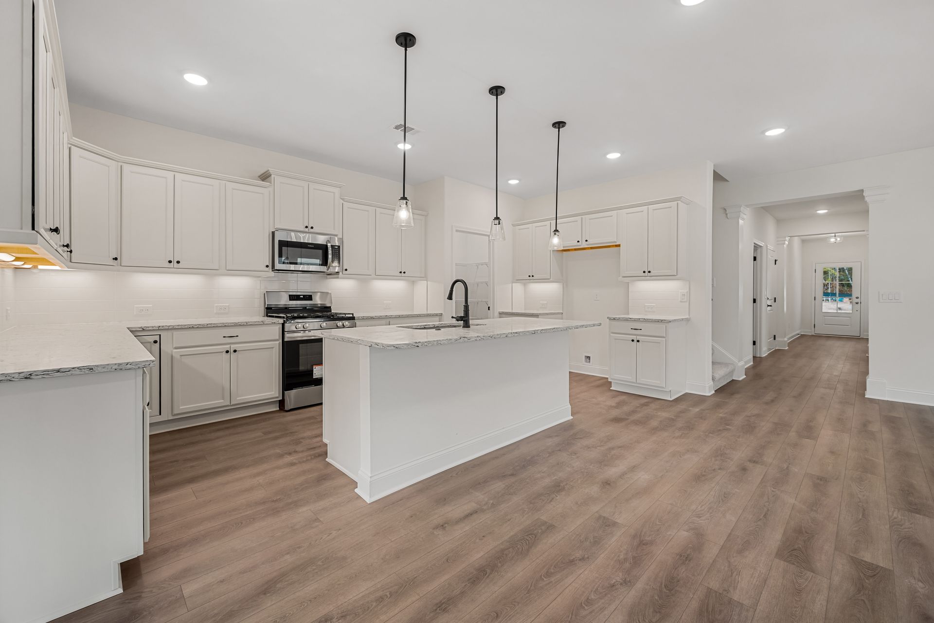 Kitchen to Foyer