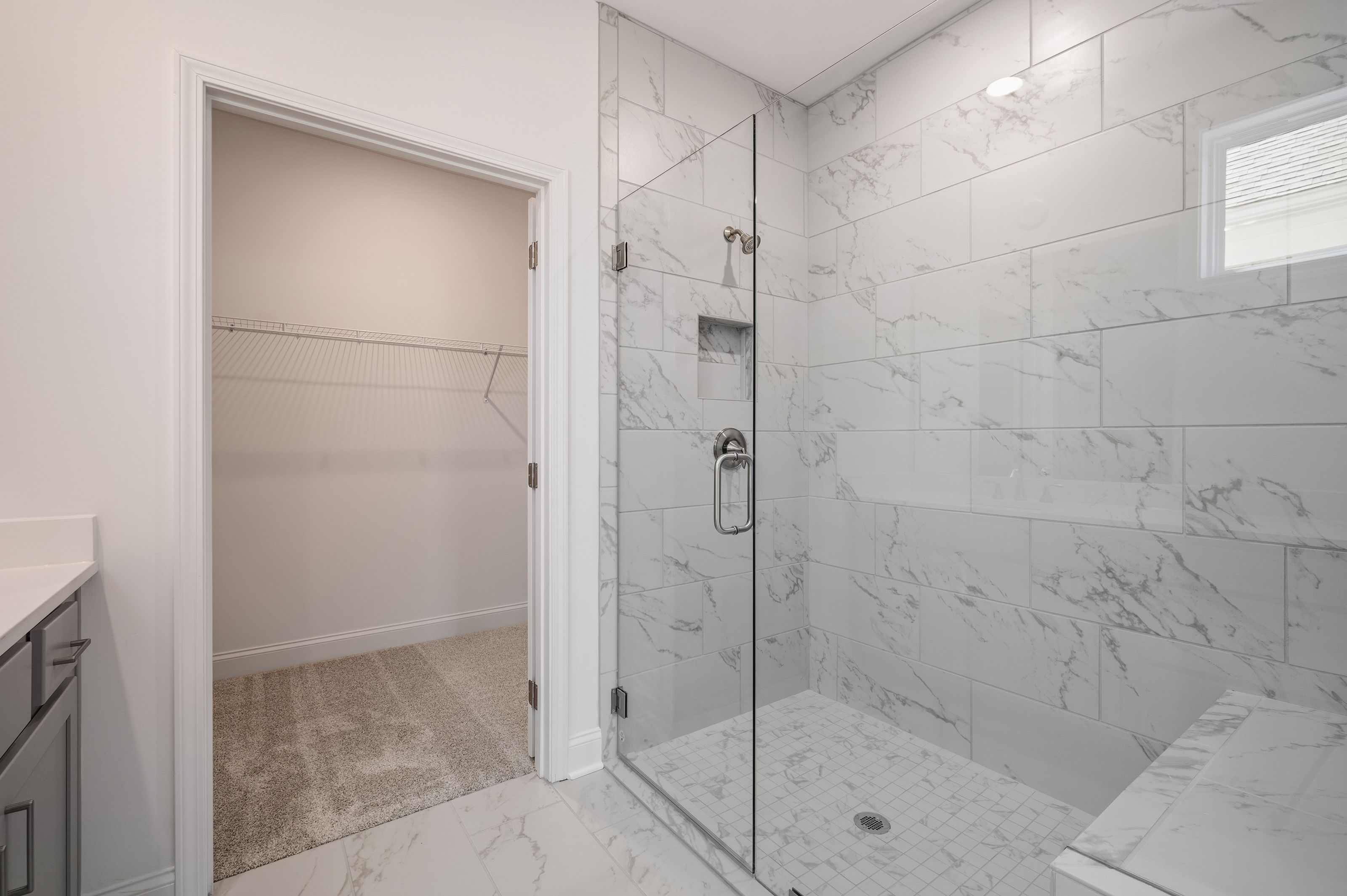 Primary Walk-in Shower