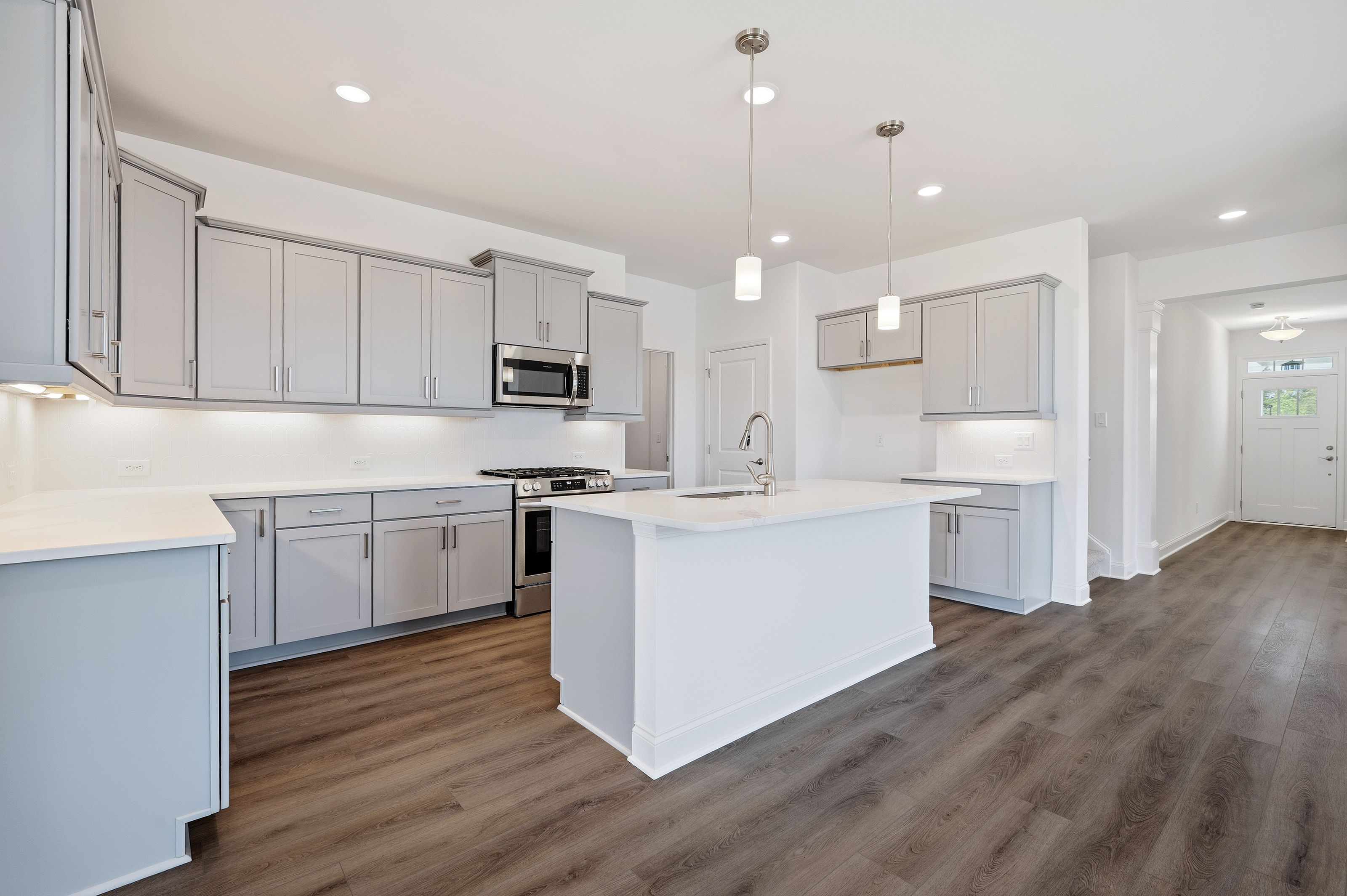 Kitchen to Foyer
