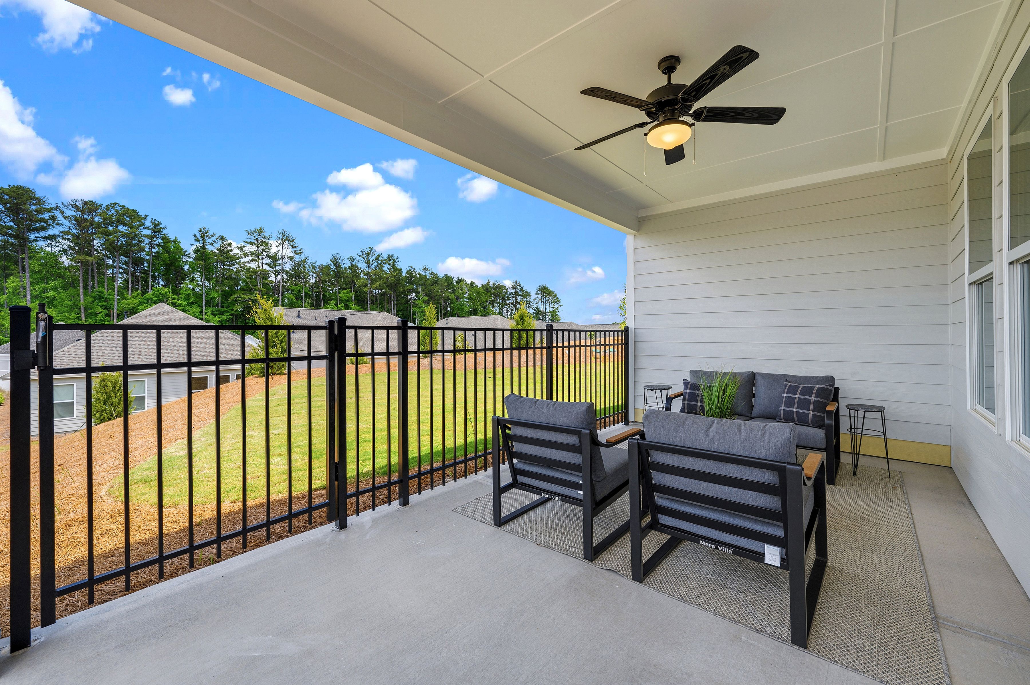 Covered Patio