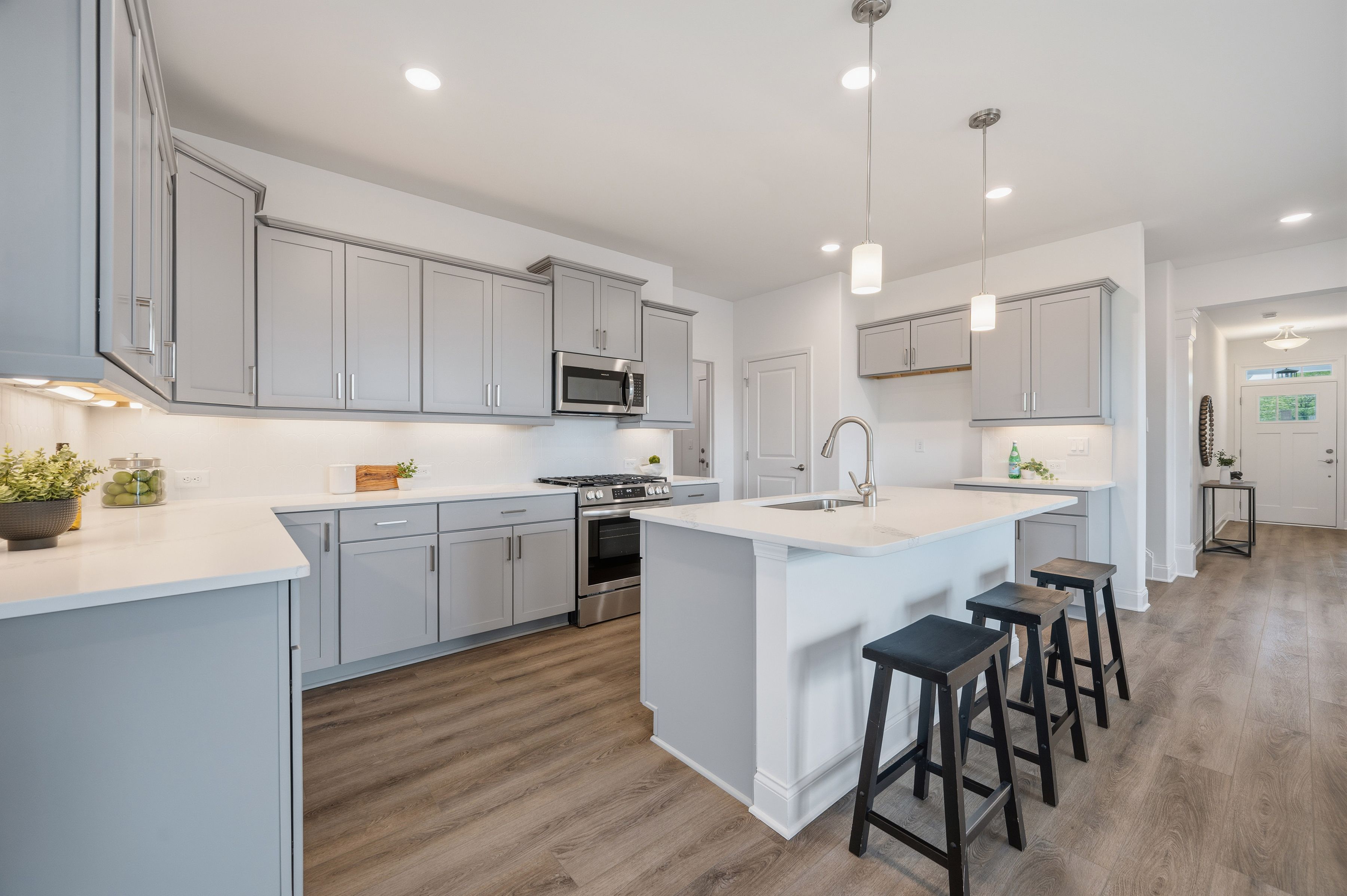 Kitchen to Foyer