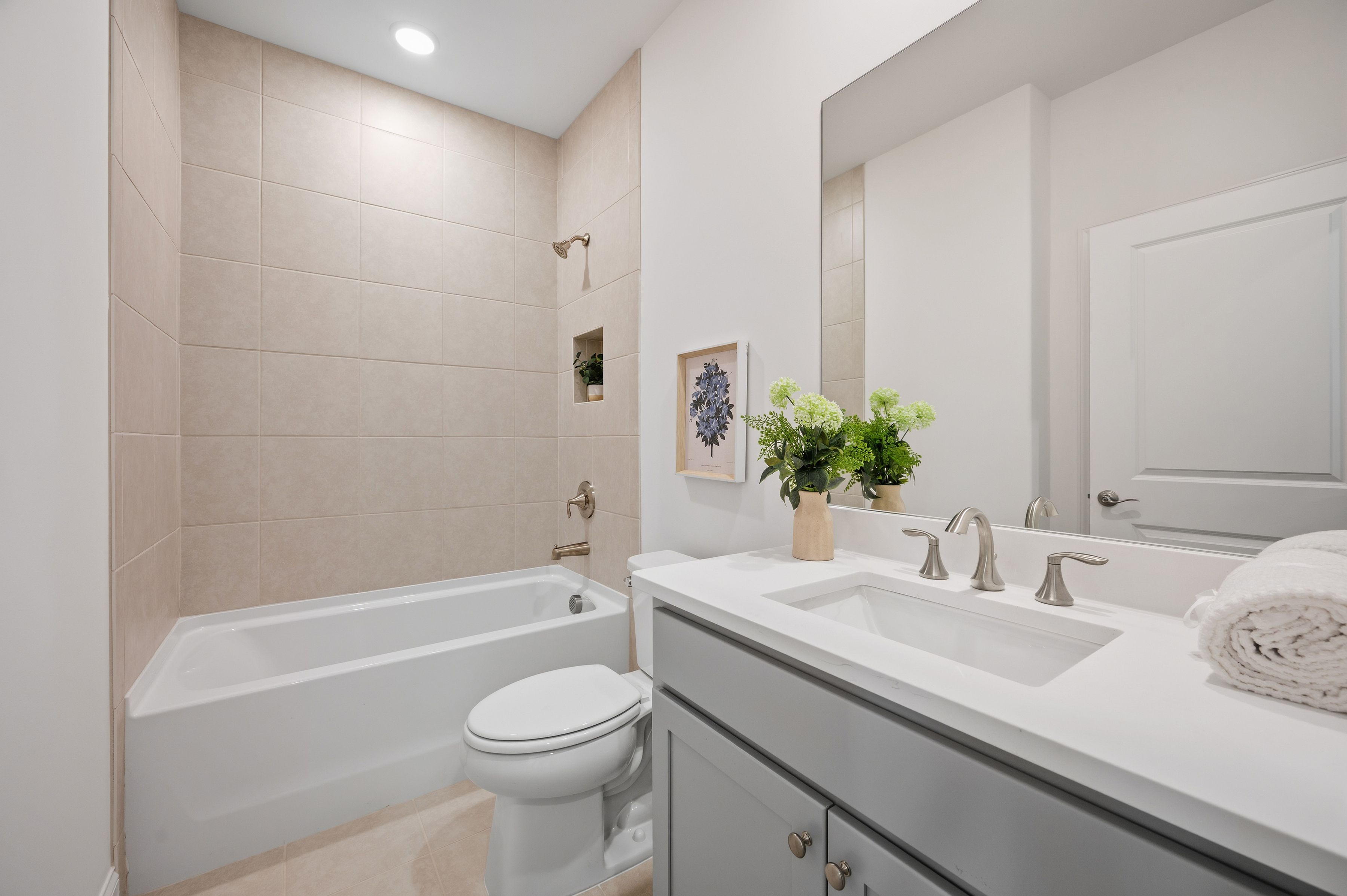 Secondary bath