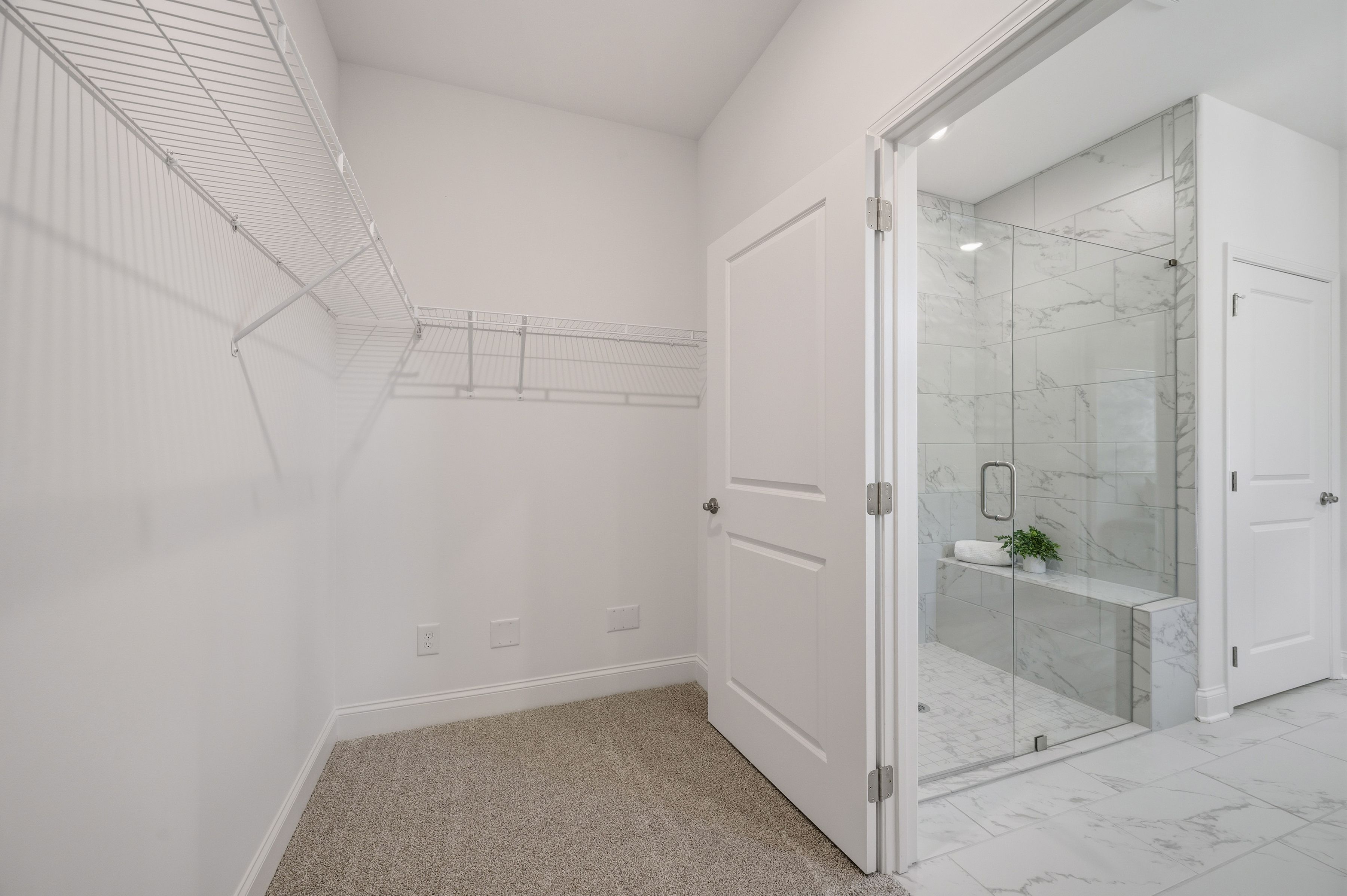 Primary Walk-in Closet