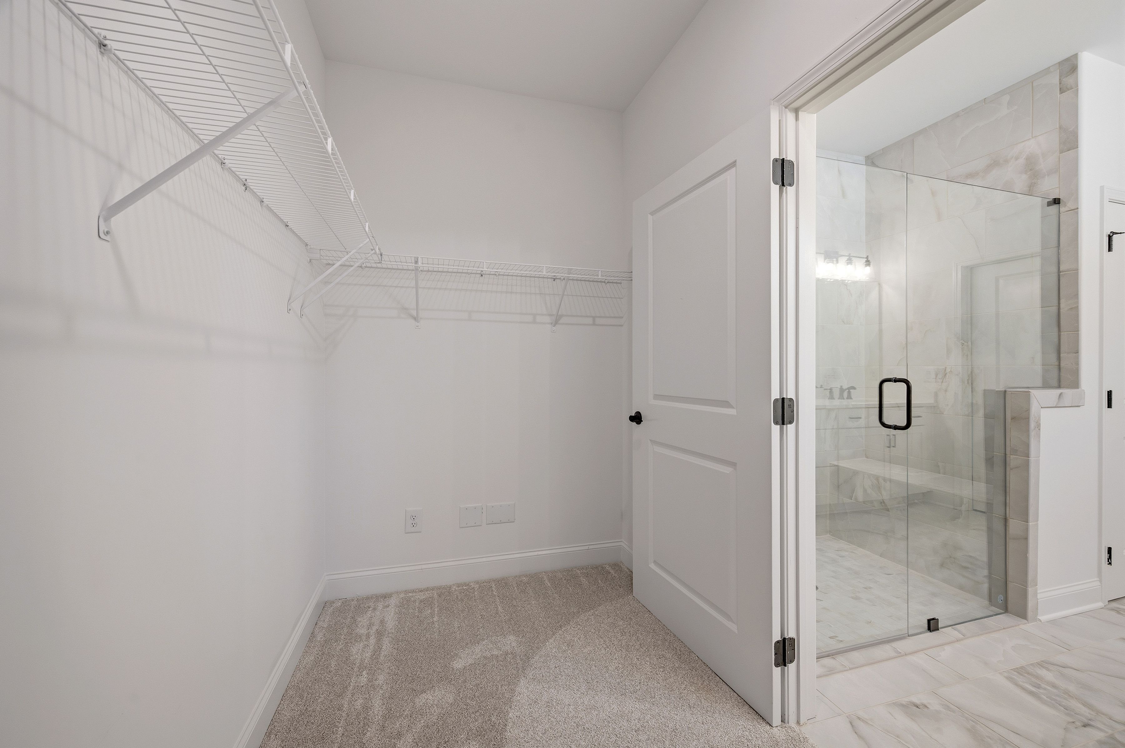 Primary Walk-in Closet