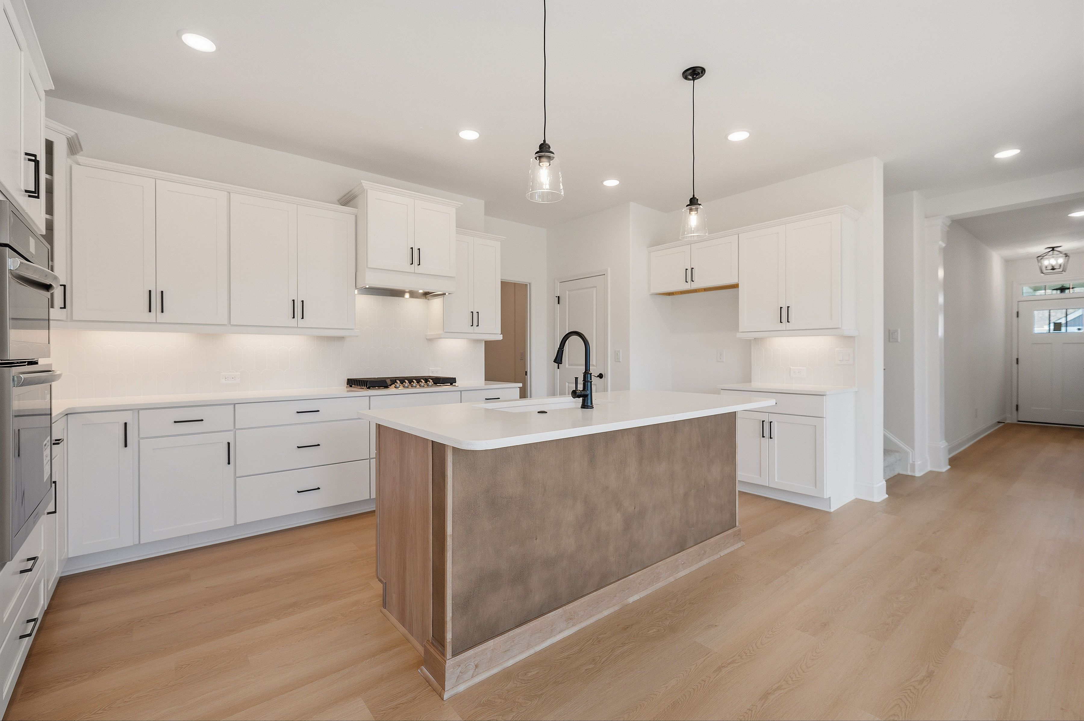 Kitchen to Foyer
