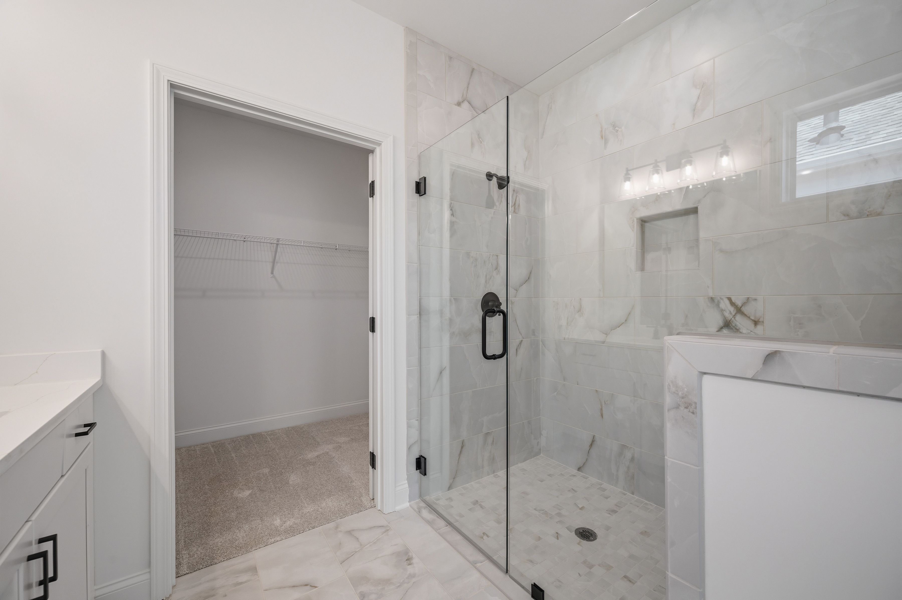 Primary Shower