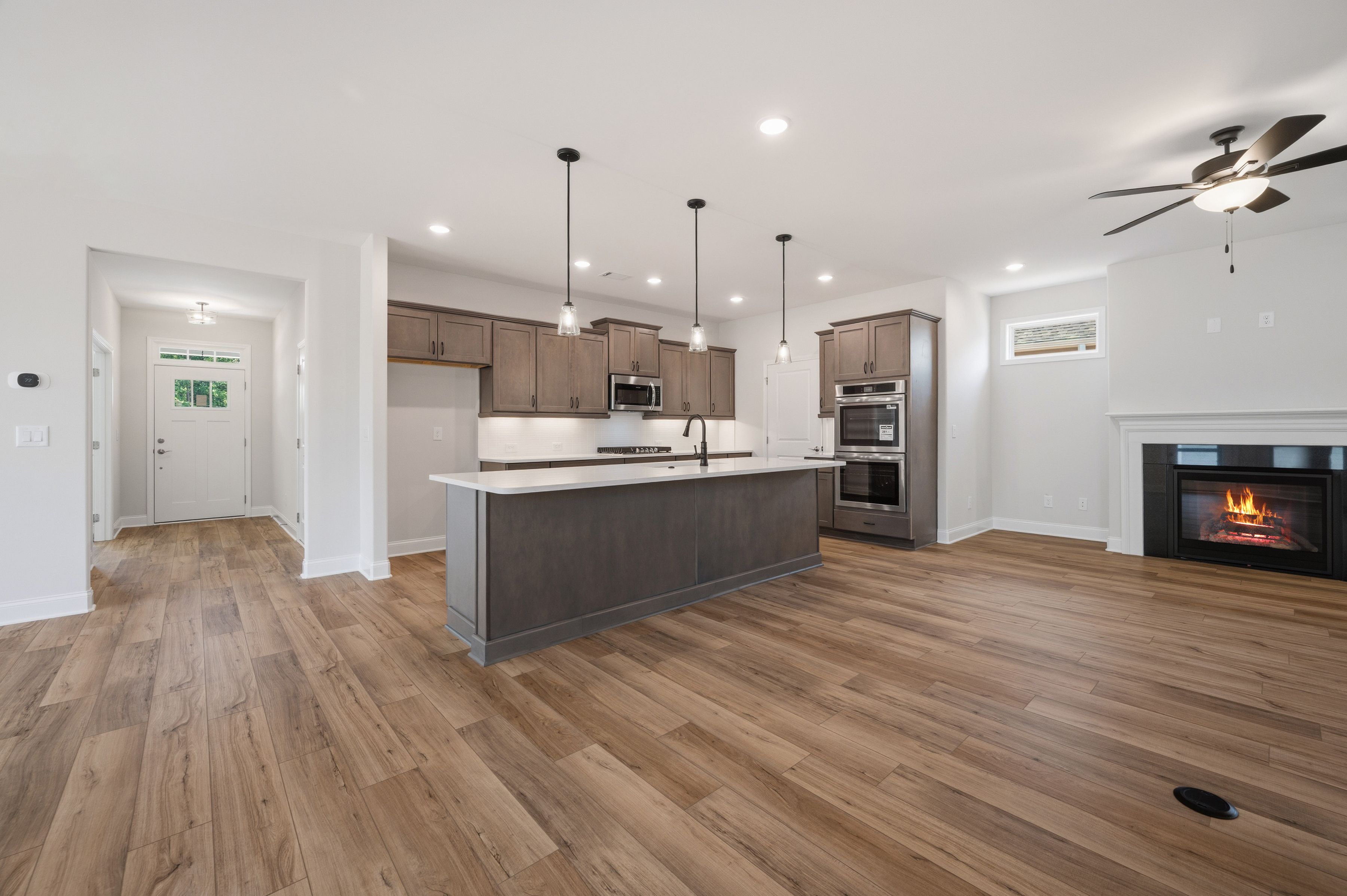 Great Room to Kitchen