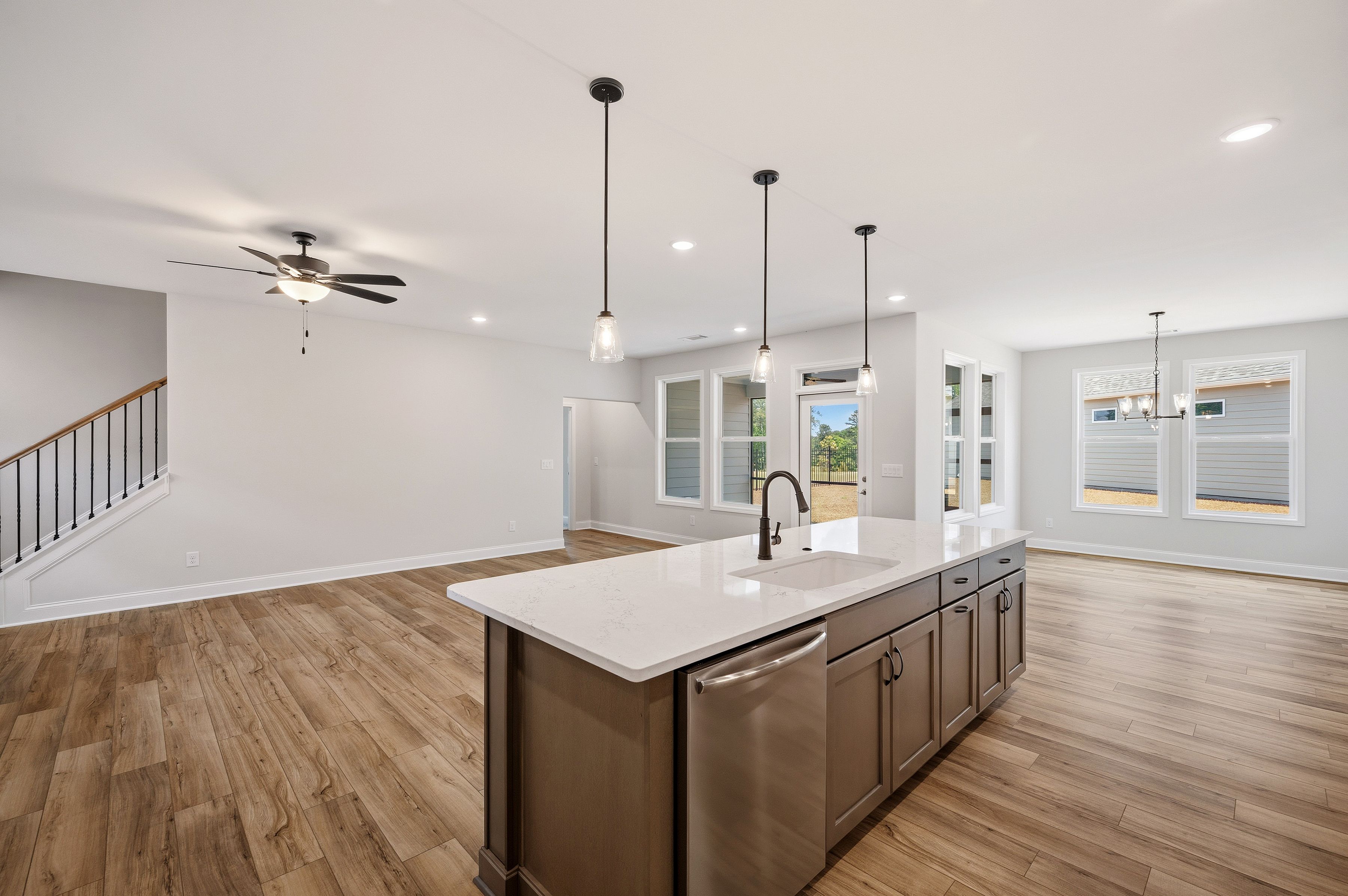 Kitchen to Dining