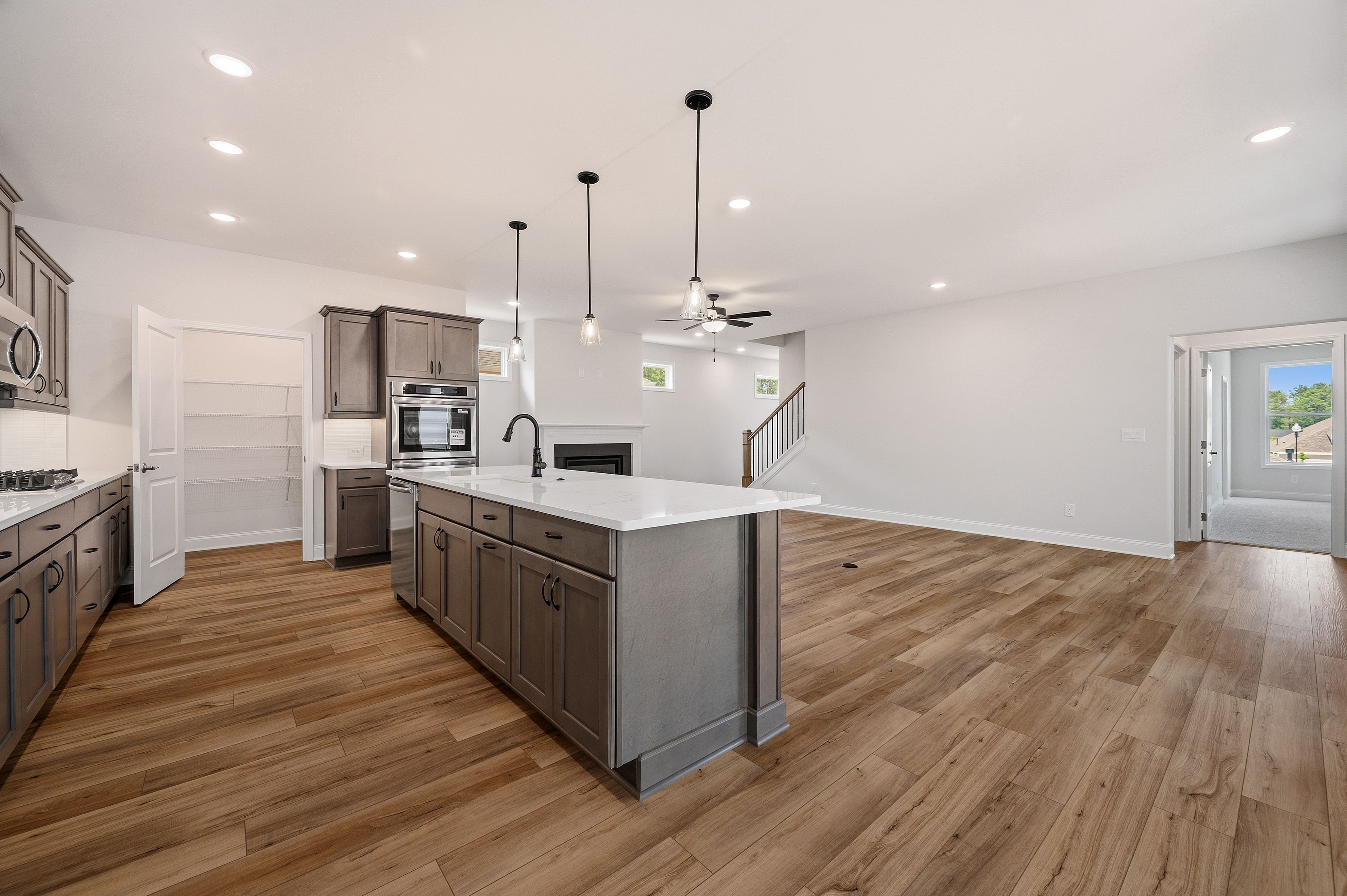 Kitchen to Great Room