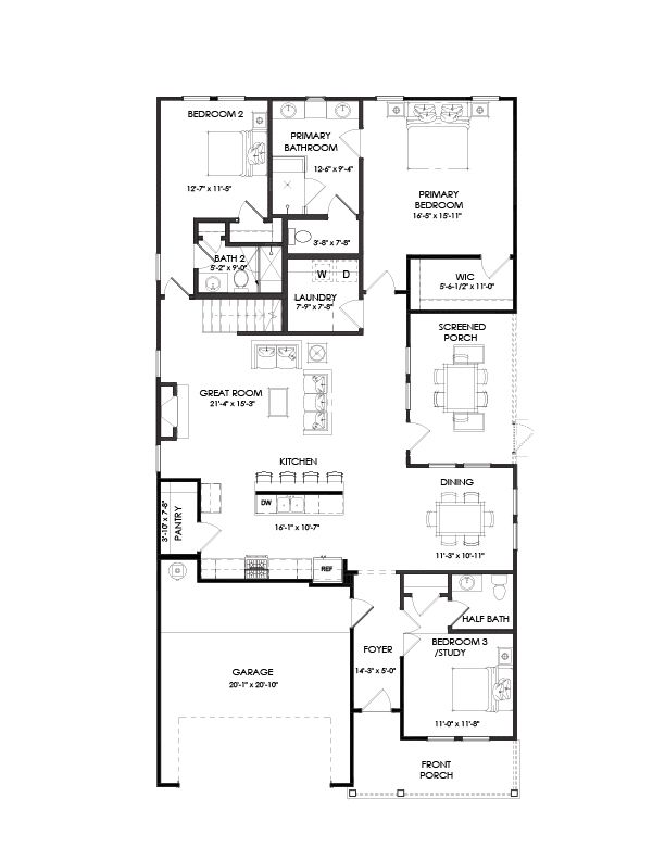 First Floor