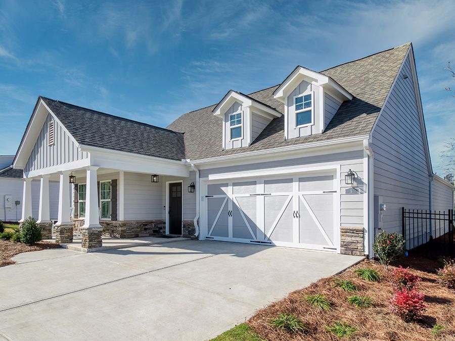 The Harrison RP Plan at Echols Farm in Hiram, GA by Windsong Properties