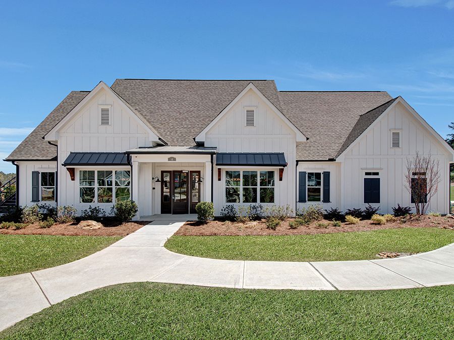 The Echols Farm Clubhouse