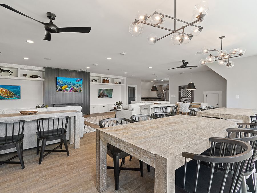 Clubhouse Second Floor