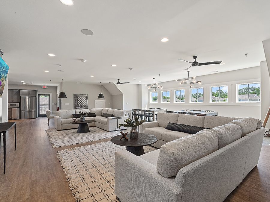 Clubhouse Second Floor