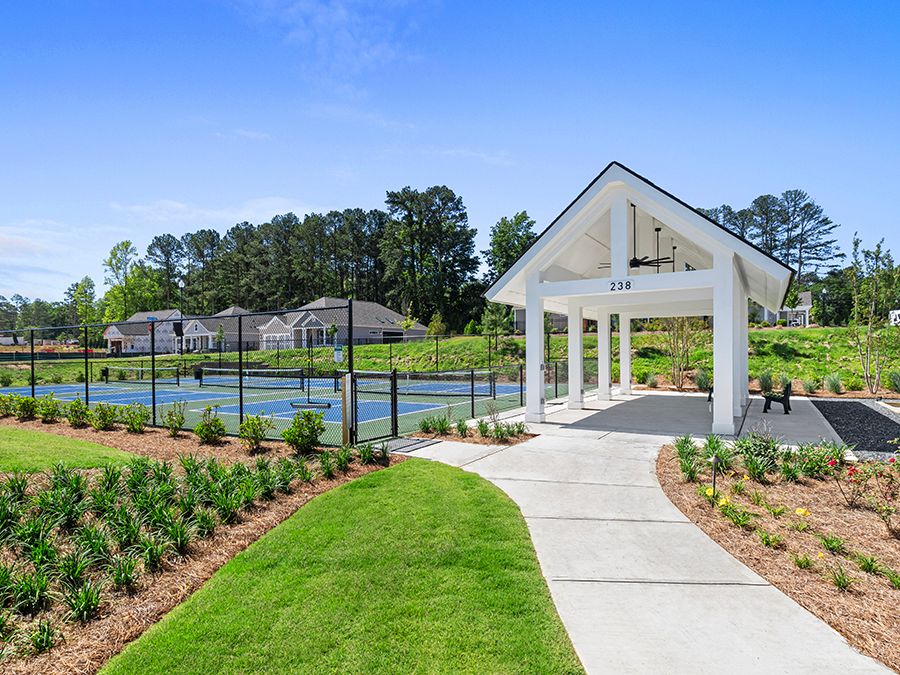 Pickleball & Bocce Courts