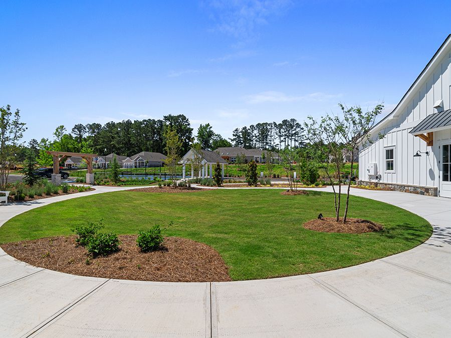 Amenity Park East Entrance