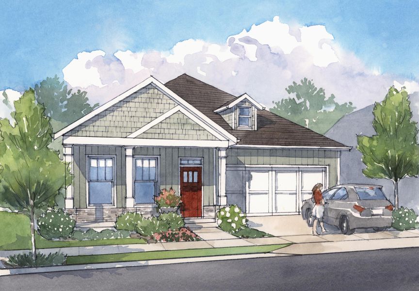 The Fairhaven floor plan
