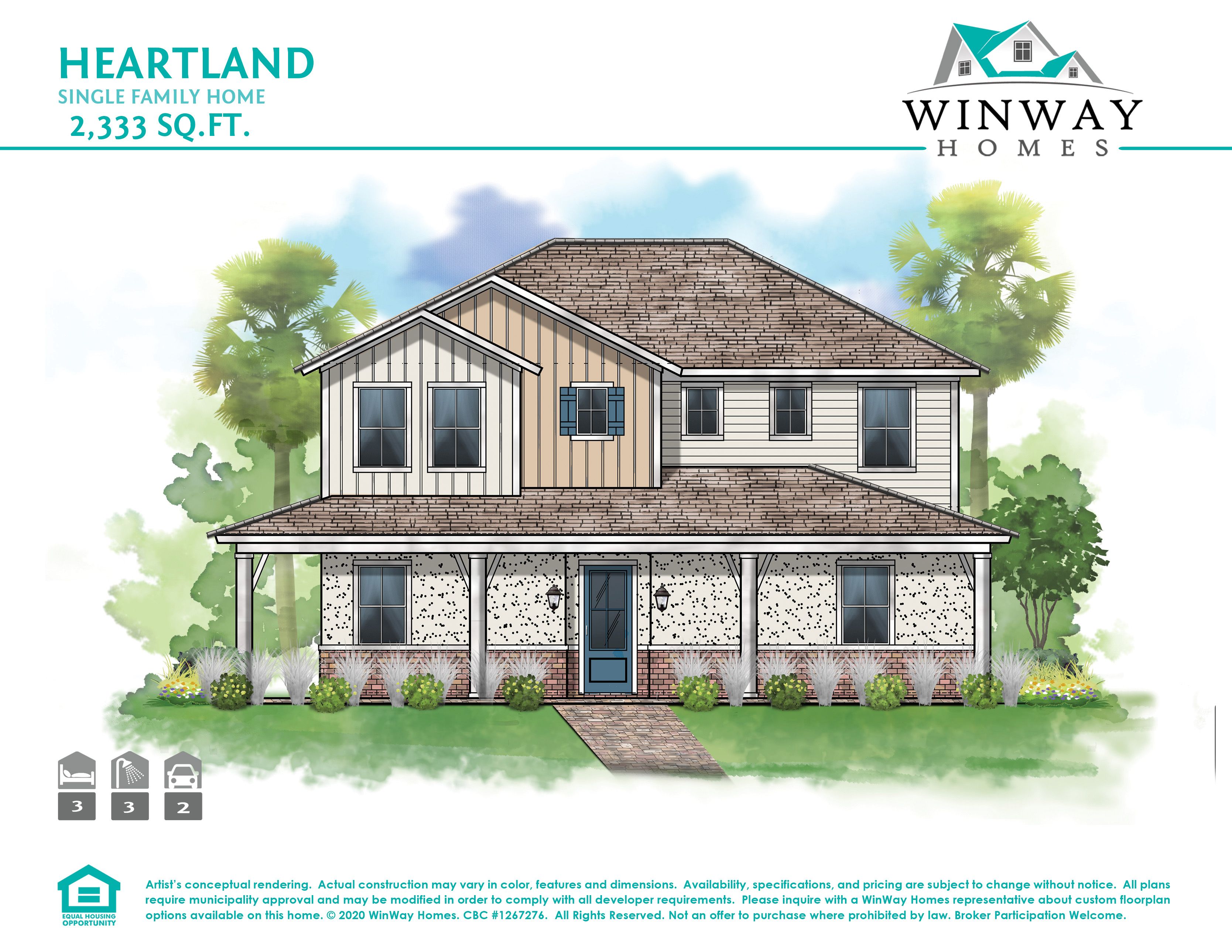 Heartland - Winway Homes-BOYL: St Petersburg, Florida - Winway Homes