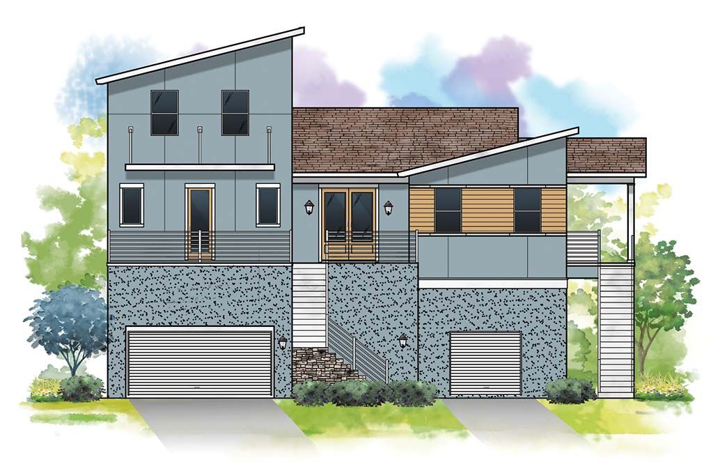 Saint John Modern - Winway Homes-BOYL: St Petersburg, Florida - Winway Homes