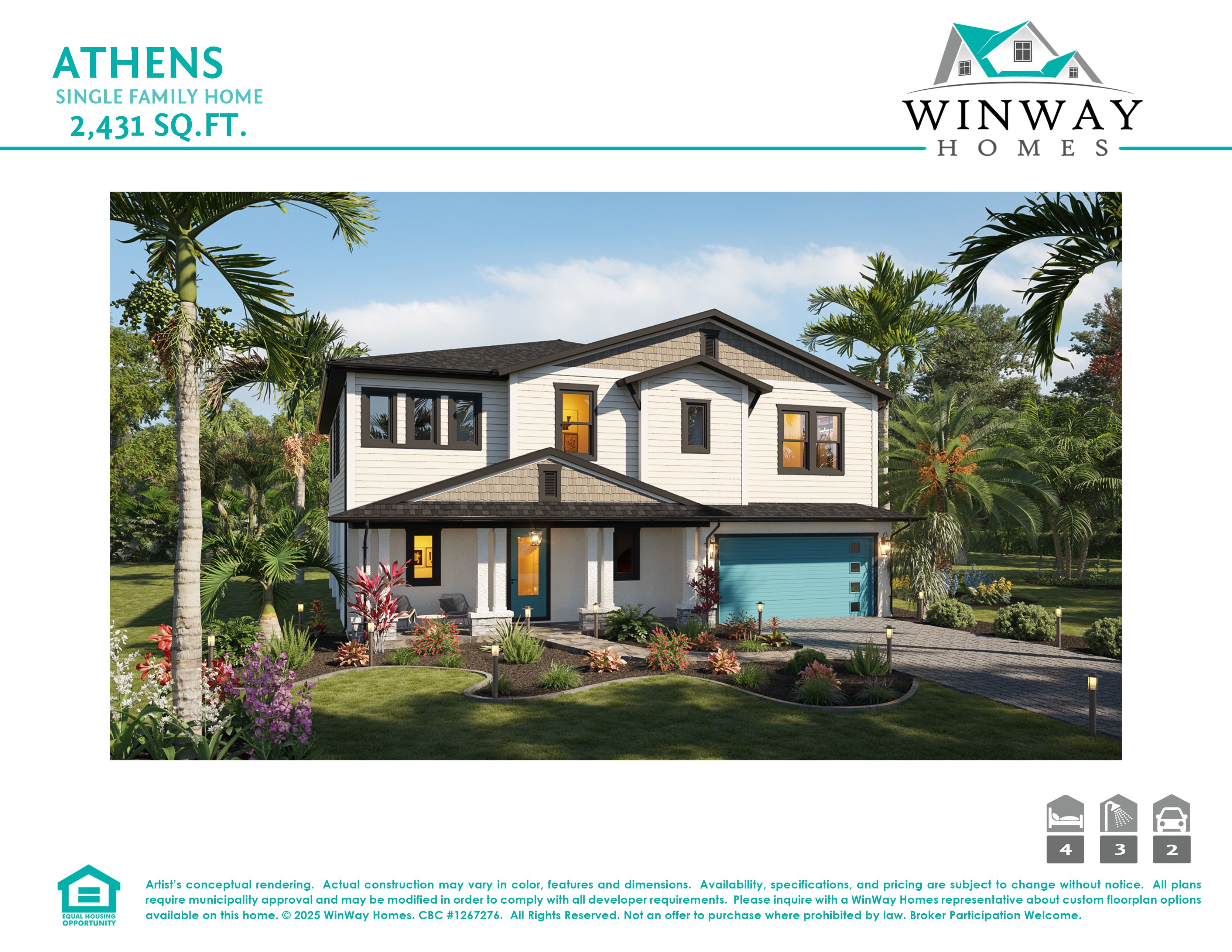 Athens - Winway Homes-BOYL: St Petersburg, Florida - Winway Homes