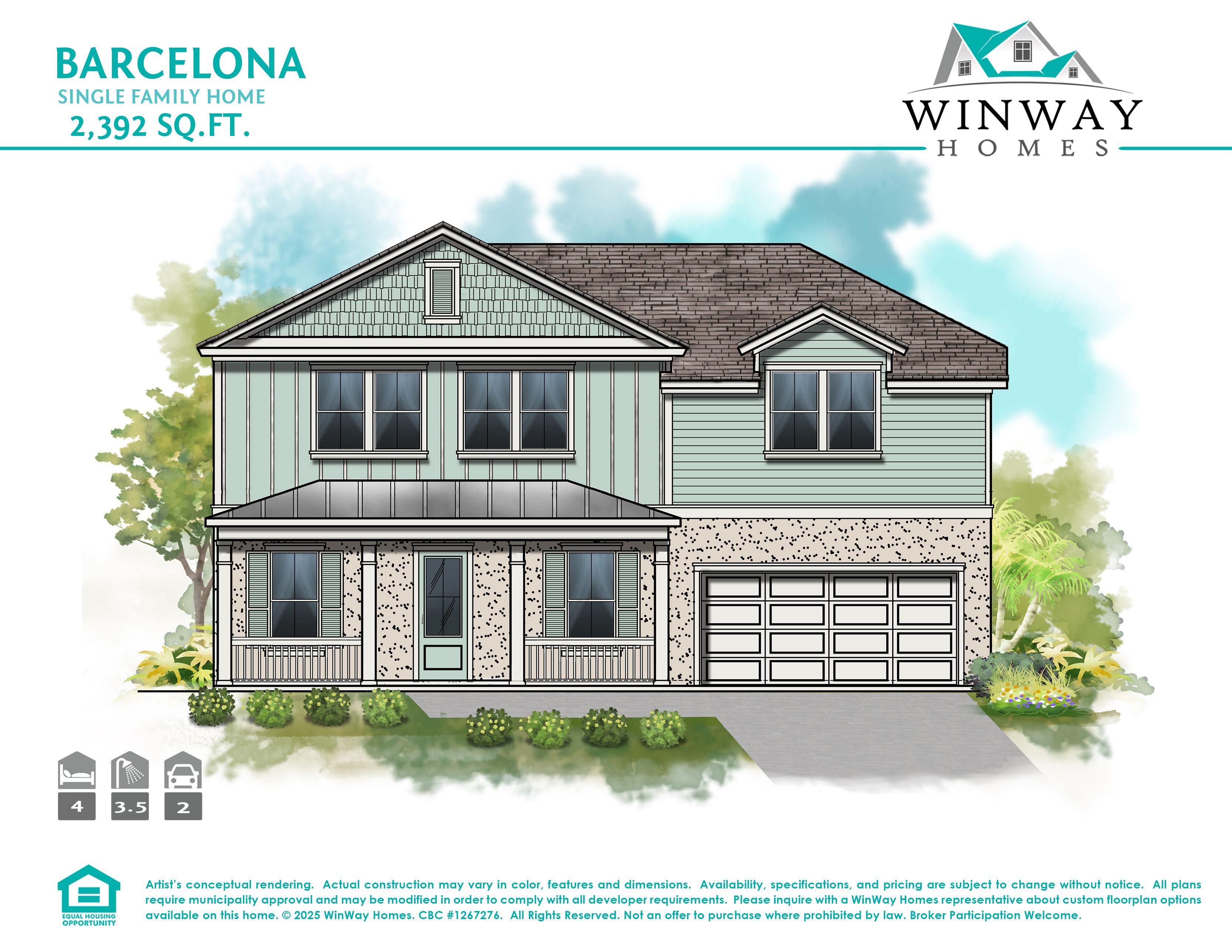 Barcelona - Winway Homes-BOYL: St Petersburg, Florida - Winway Homes