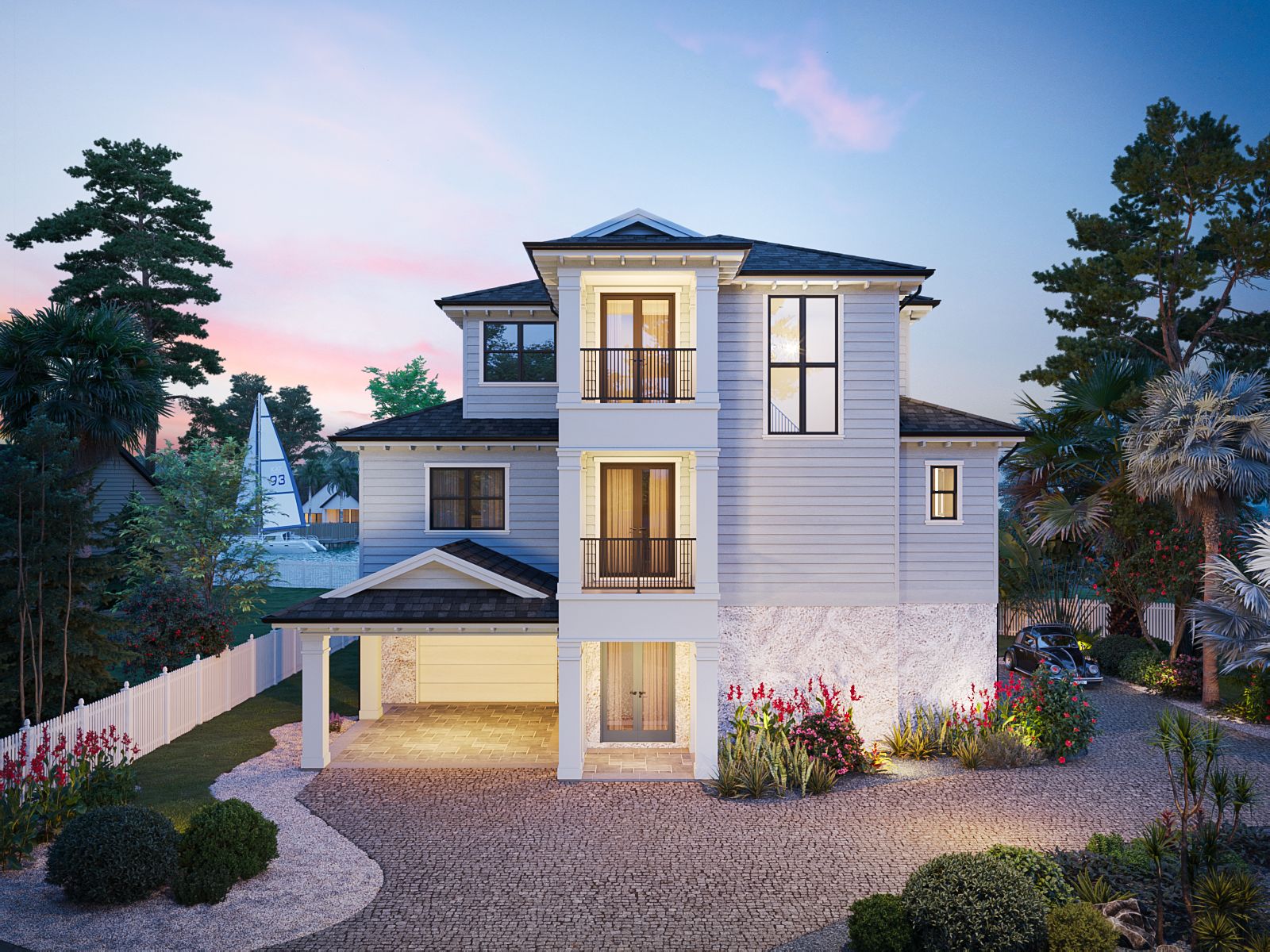 AMSTERDAM floor plan