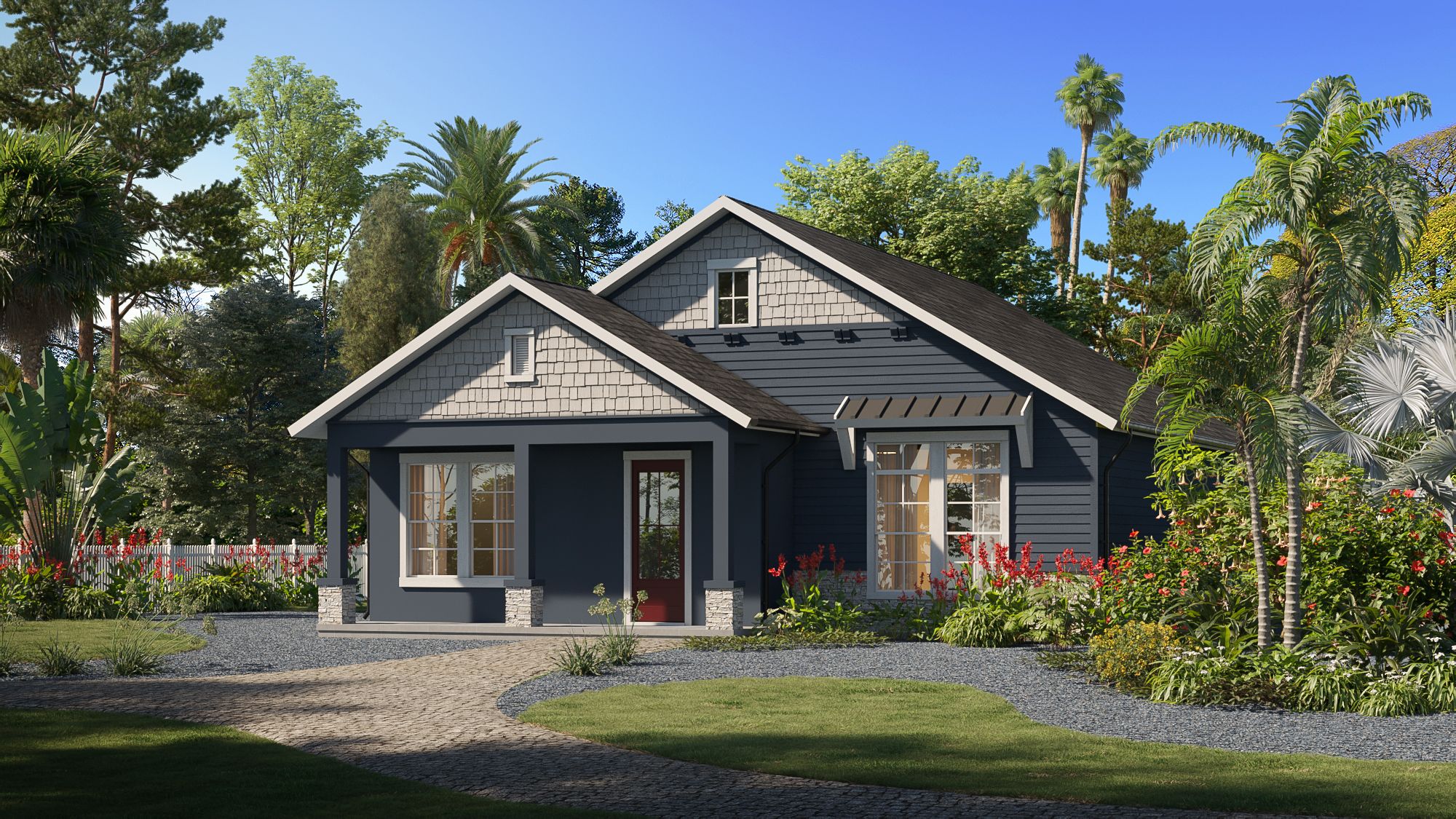 Florence II floor plan